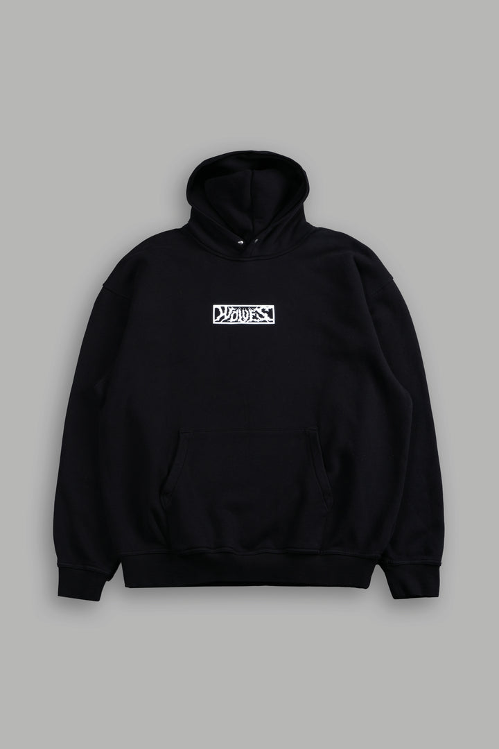 Spider in the Night "Pierce" Hoodie in Black
