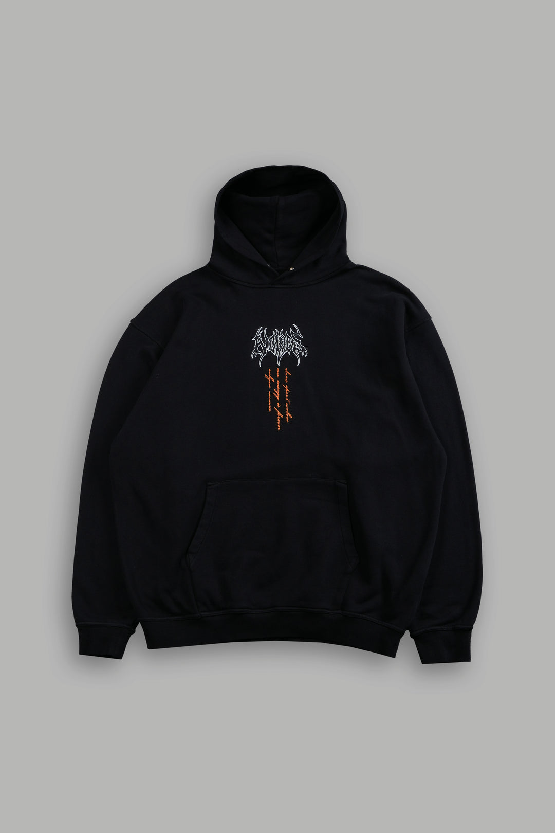 Behind the Mask "Pierce" Hoodie in Black