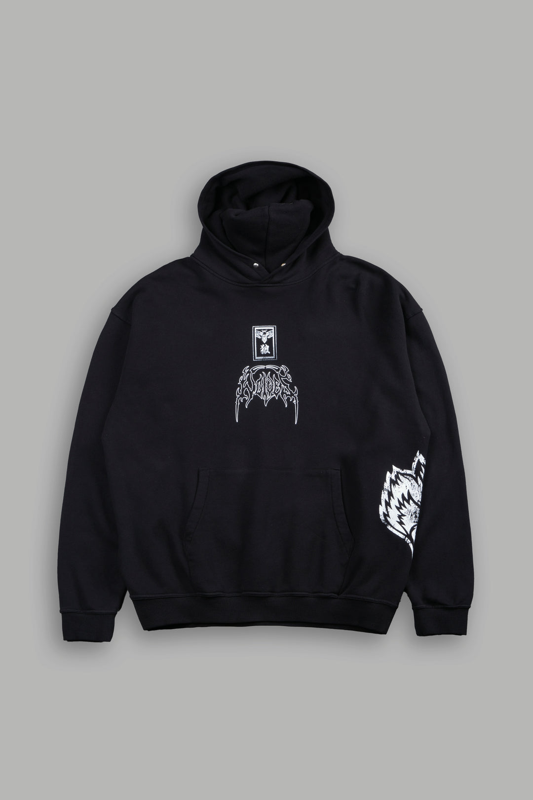 Rasengan Pierce Hoodie in Black