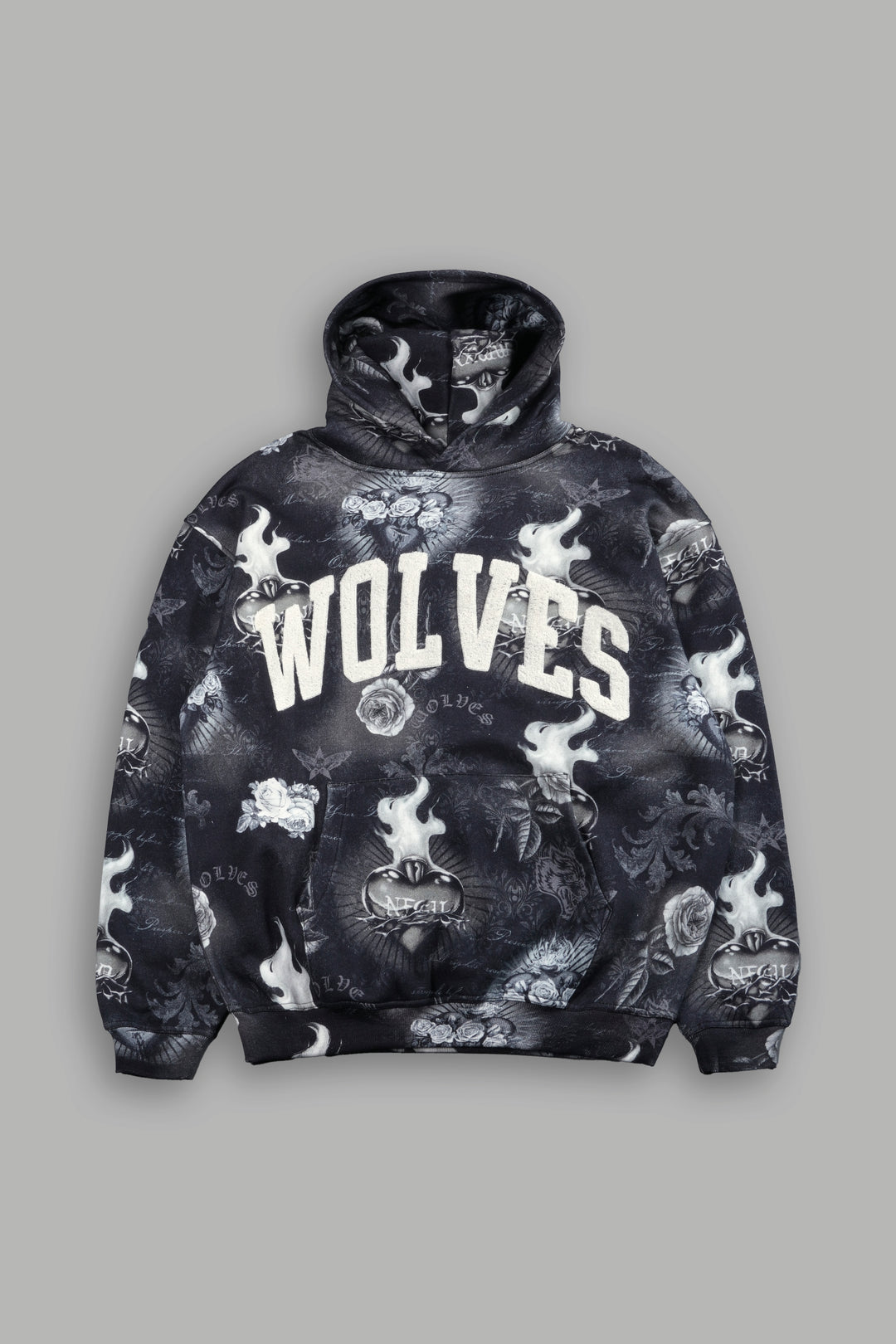 Always Loyal "Pierce" Hoodie in Corazon de Oscuridad Tonal