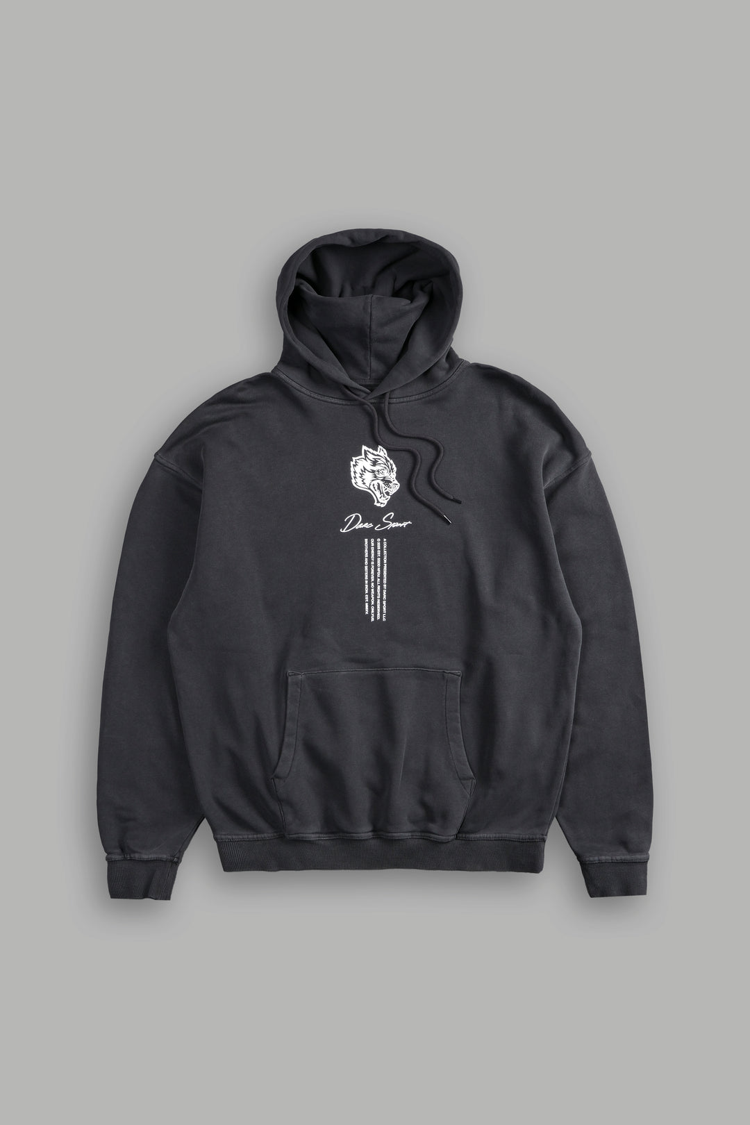 Soul Of Iron "Bishop" Hoodie in Wolf Gray