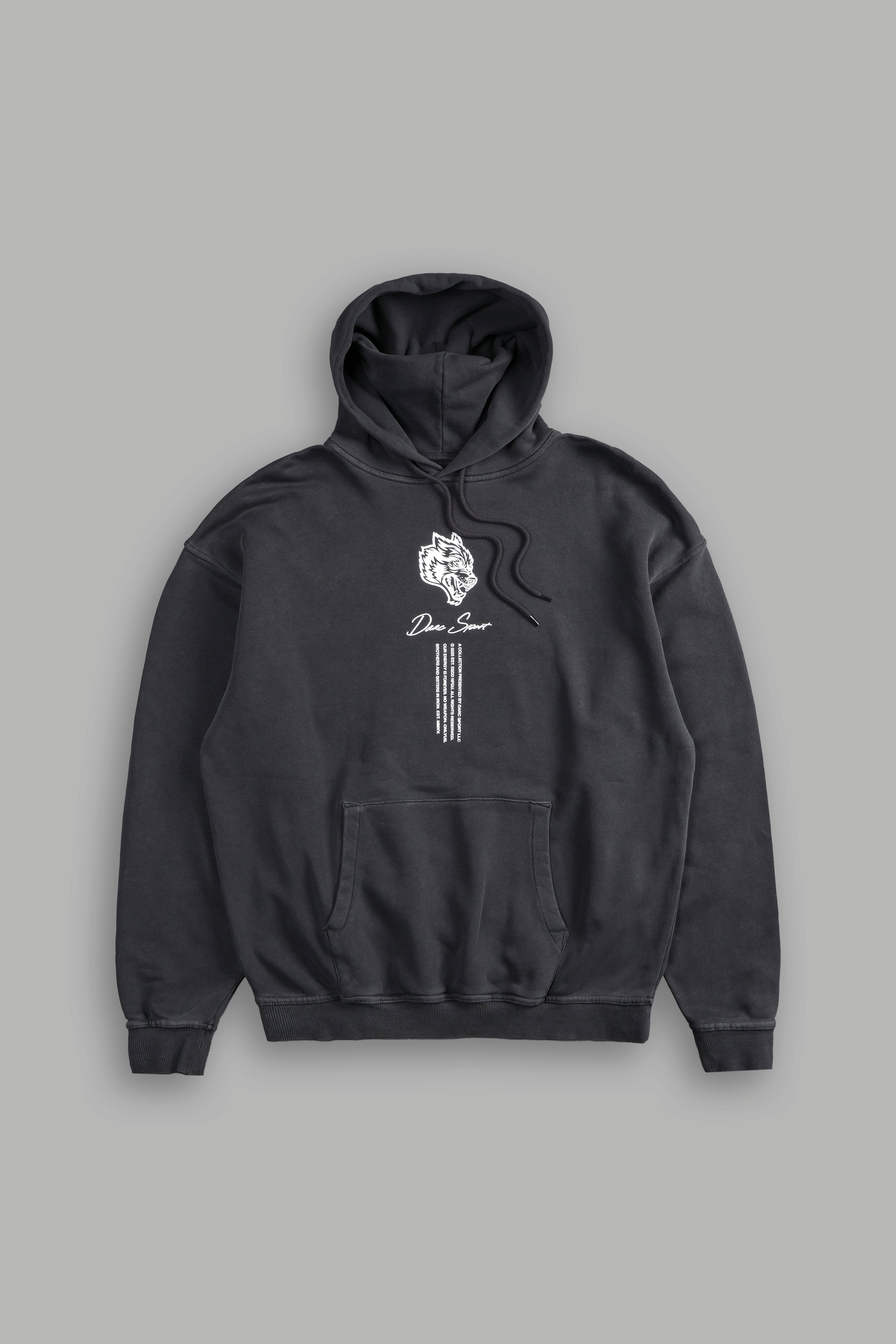 Soul Of Iron "Bishop" Hoodie in Wolf Gray