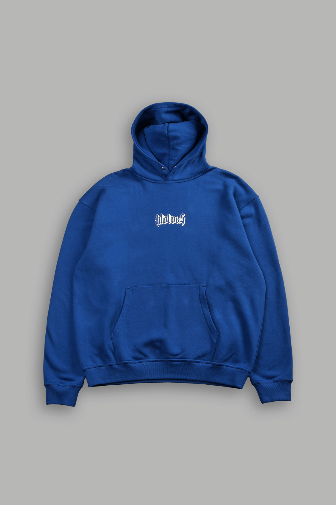 Ssddnfgu Hesh Pierce Hoodie in Darc Cobalt