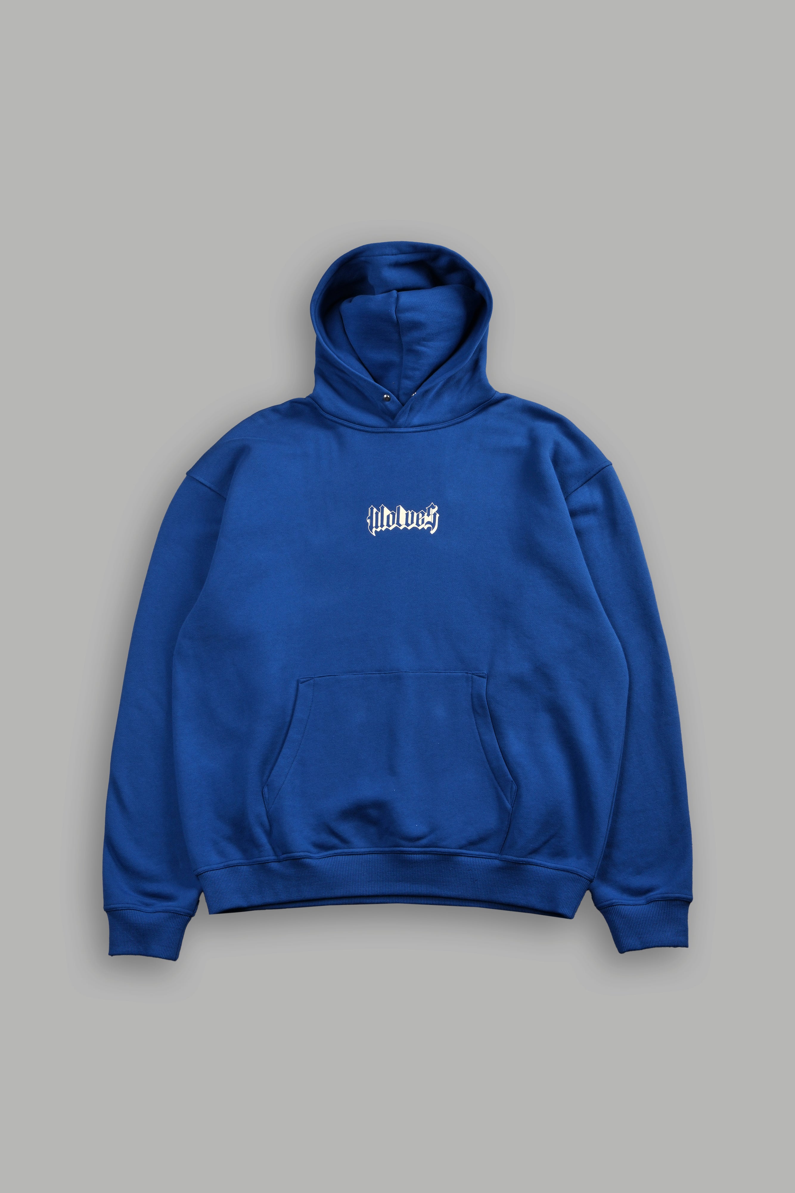 Ssddnfgu Hesh Pierce Hoodie in Darc Cobalt