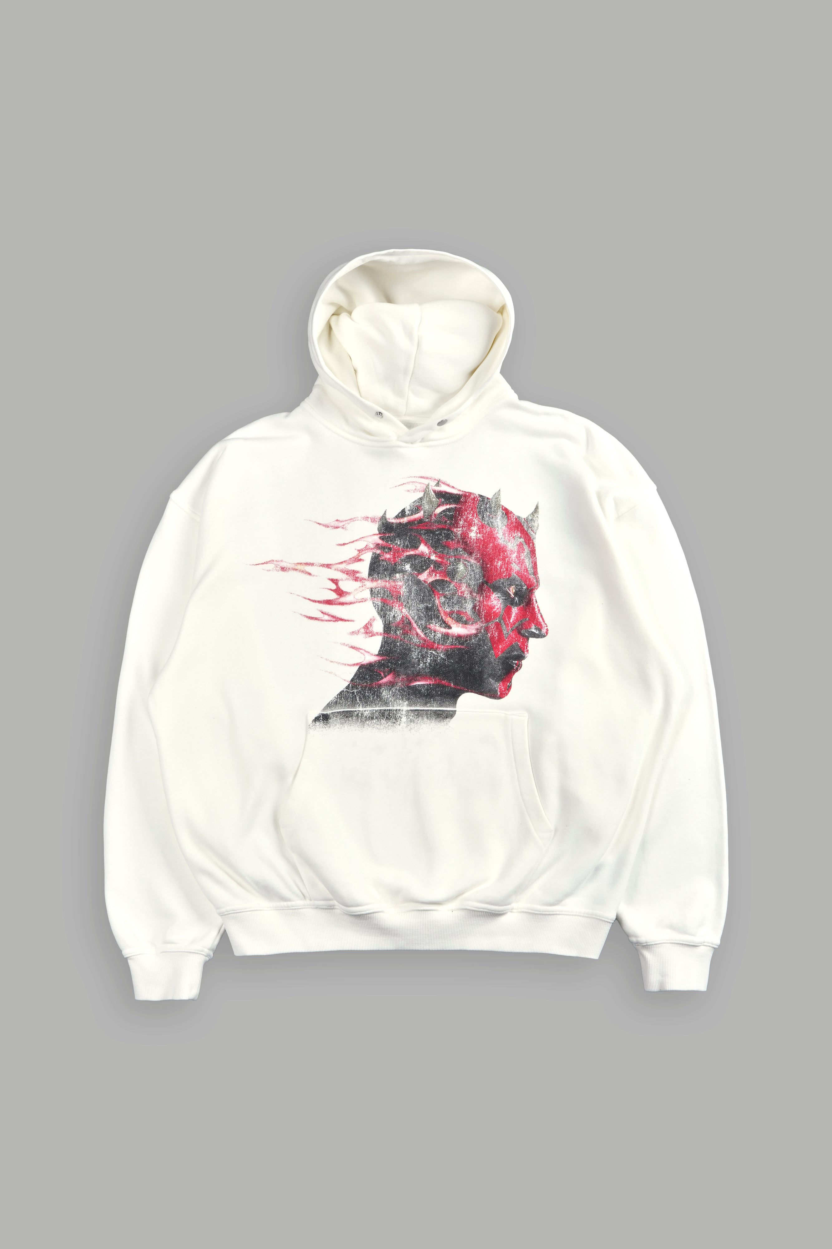 Sith Inferno Pierce Hoodie in Cream