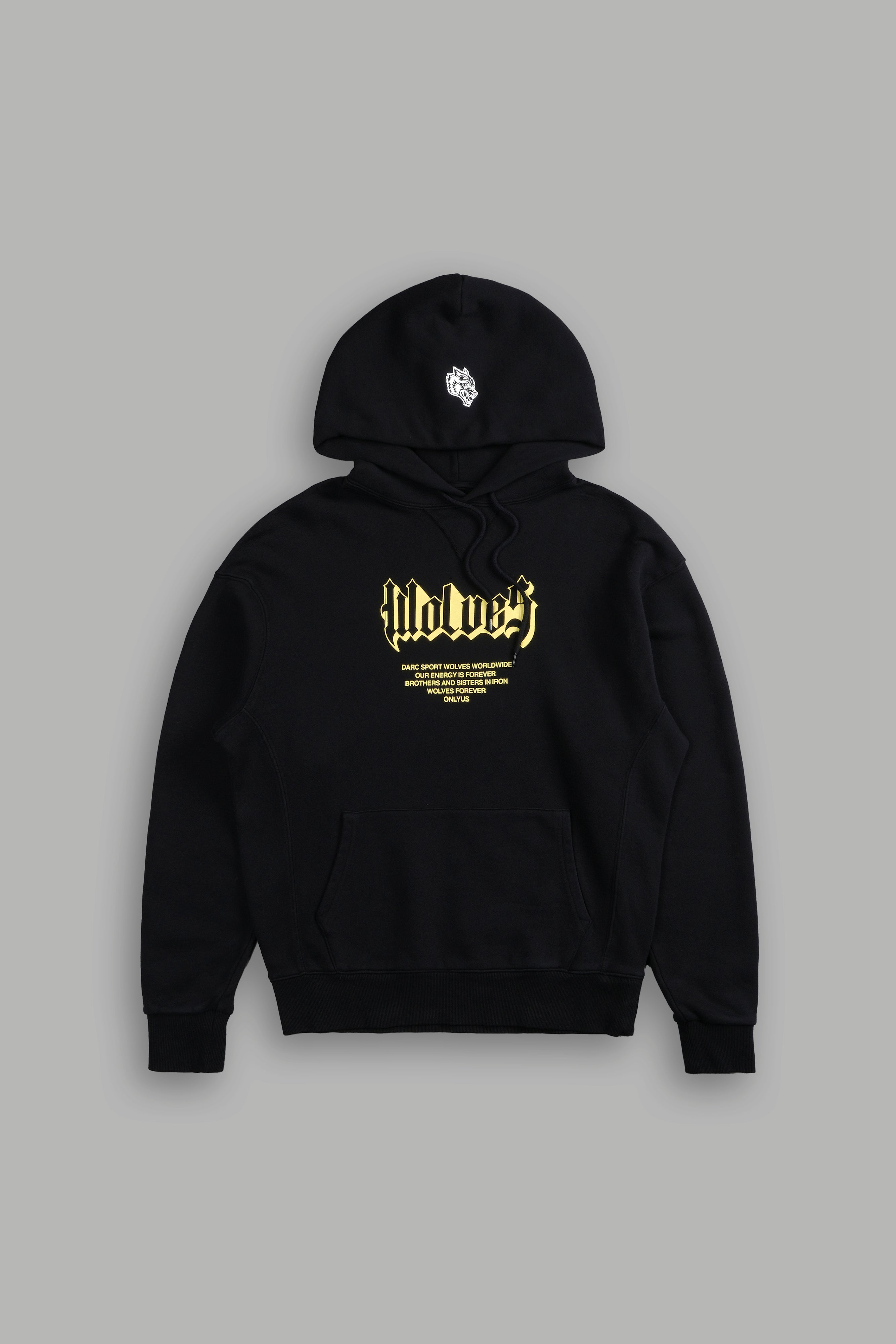 Never Back Down "Dakota" Hoodie in Black