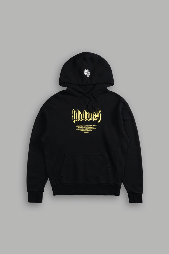Never Back Down "Dakota" Hoodie in Black