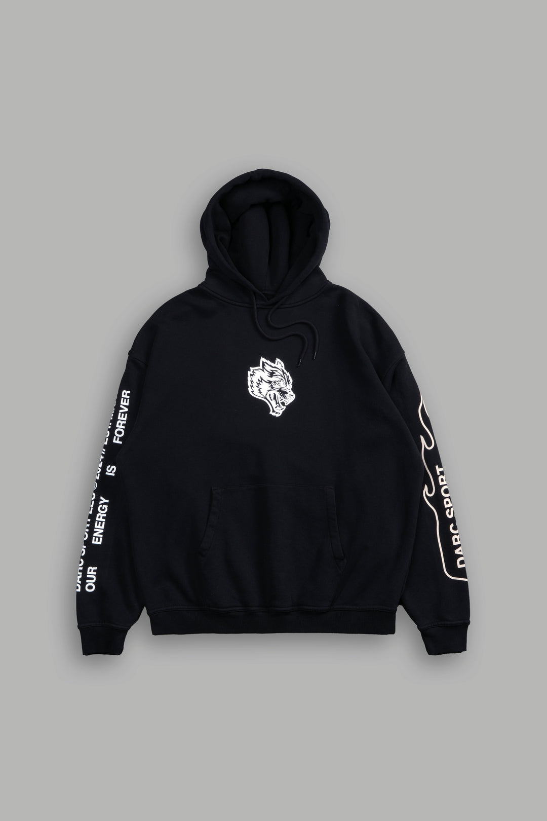 Risen "Bishop" Hoodie in Black