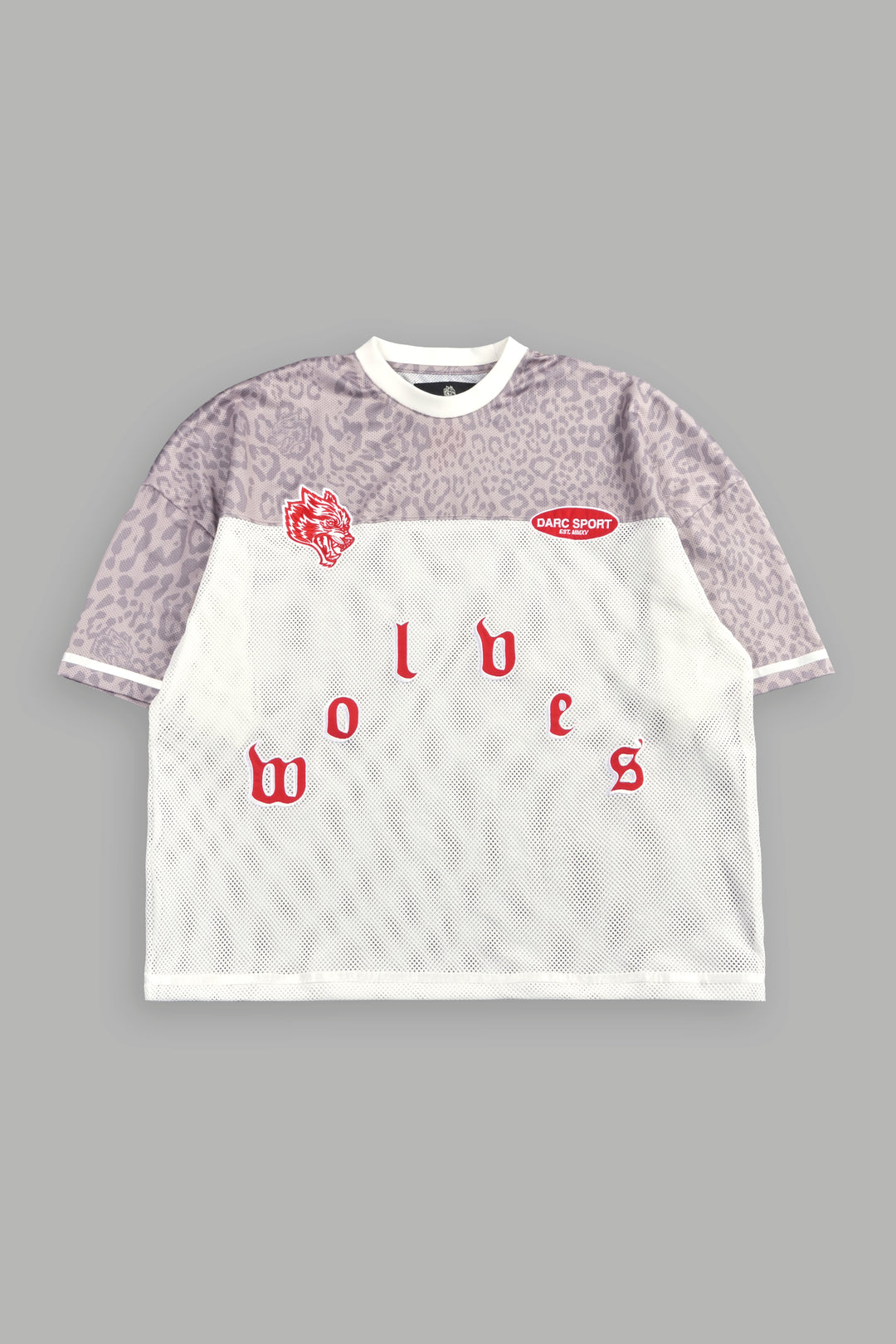 Darc Pyramid Bobby B Jersey in Clay Leopard