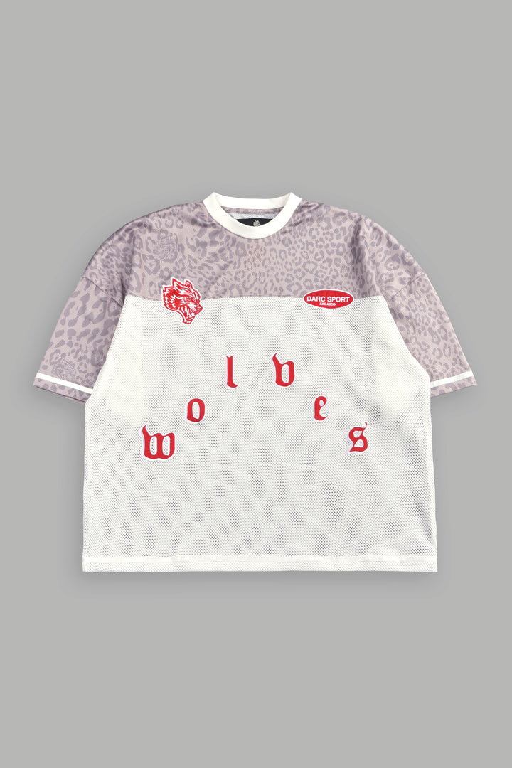 Darc Pyramid Bobby B Jersey in Clay Leopard
