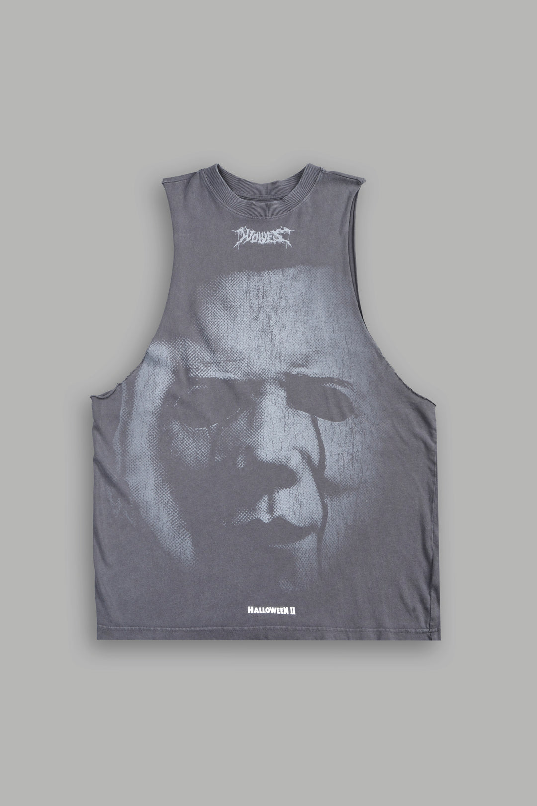 Michael Forever Tommy Muscle Tee In Slate Gray