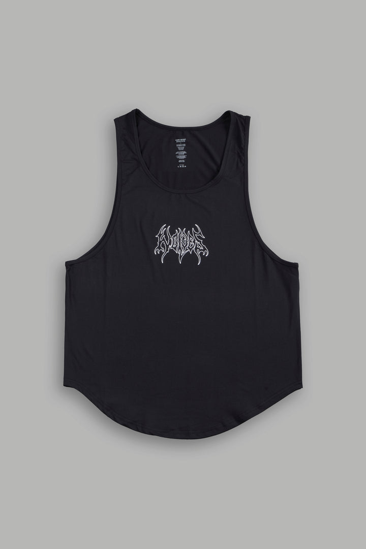 Hesh Forever V2 Dry Wolf Drop Tank In Black