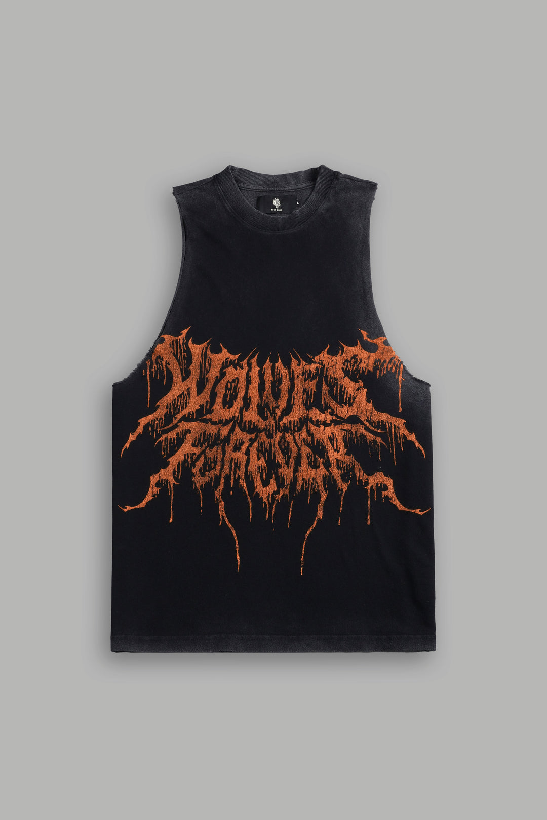 Drip Hesh "Tommy" Muscle Tee in Black