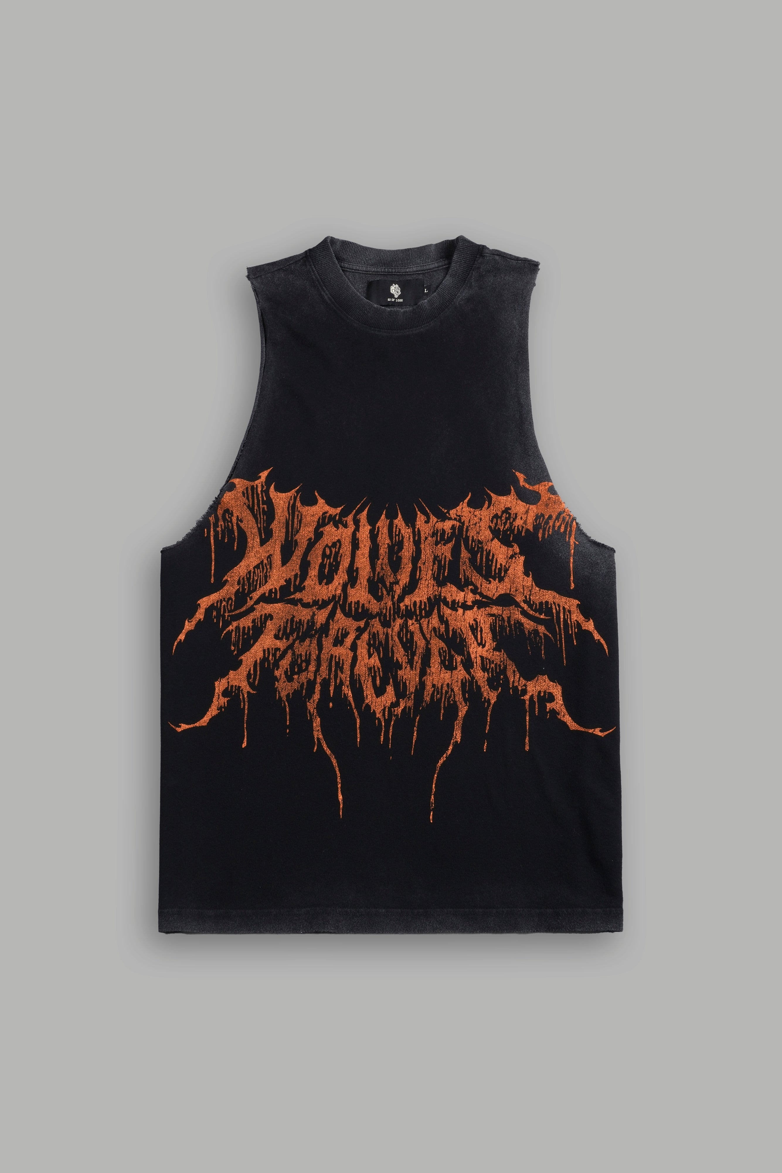 Drip Hesh "Tommy" Muscle Tee in Black