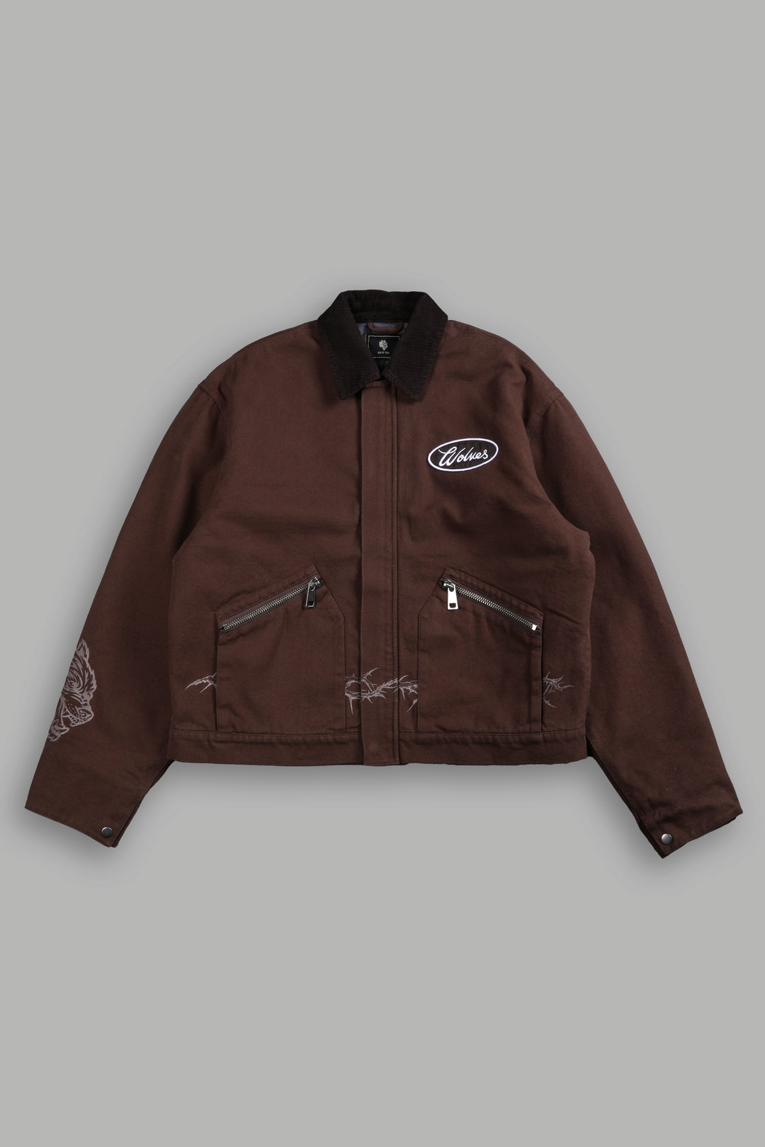 Thorns Lightweight Earl Jacket in Darc Desert Dust