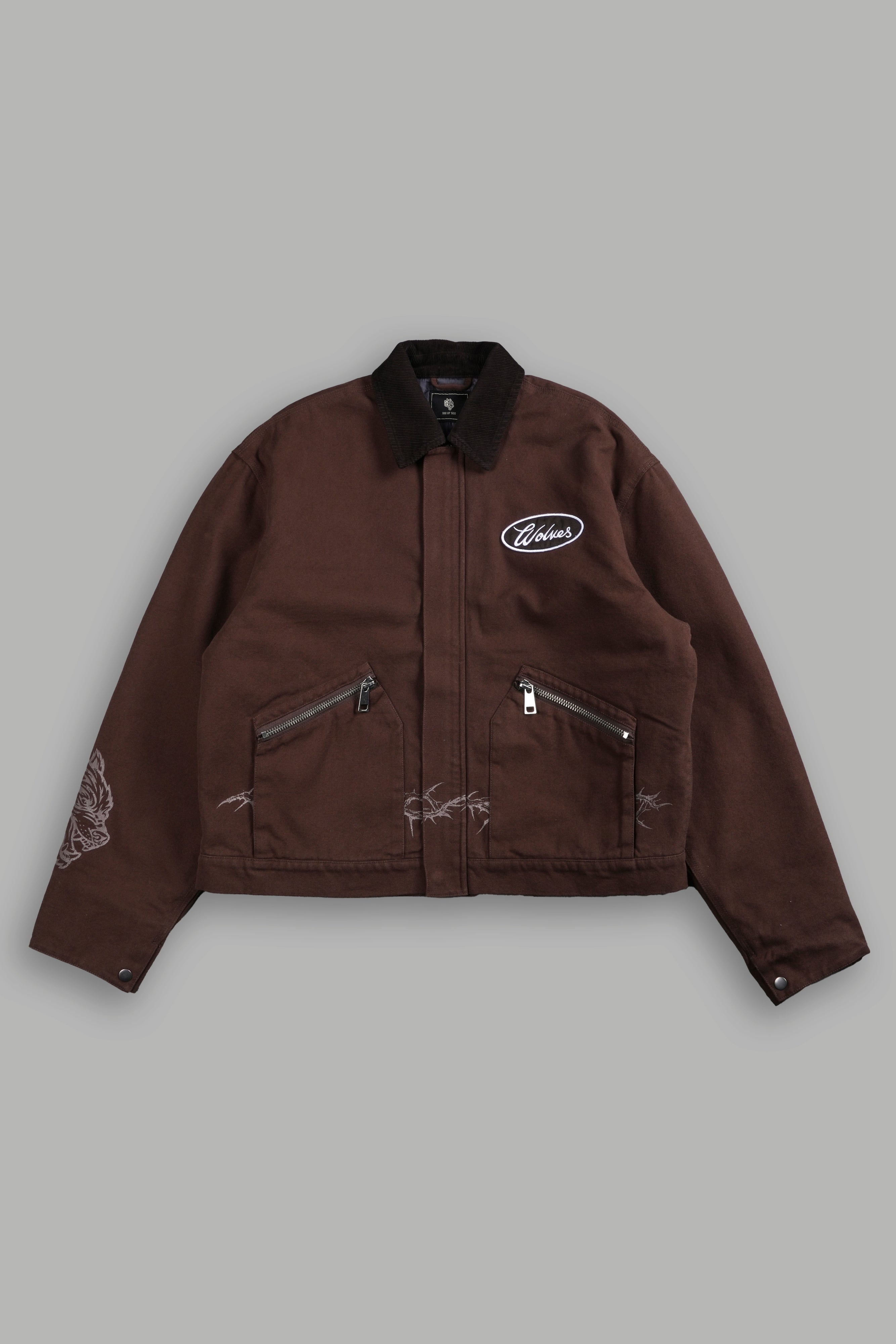Thorns Lightweight Earl Jacket in Darc Desert Dust