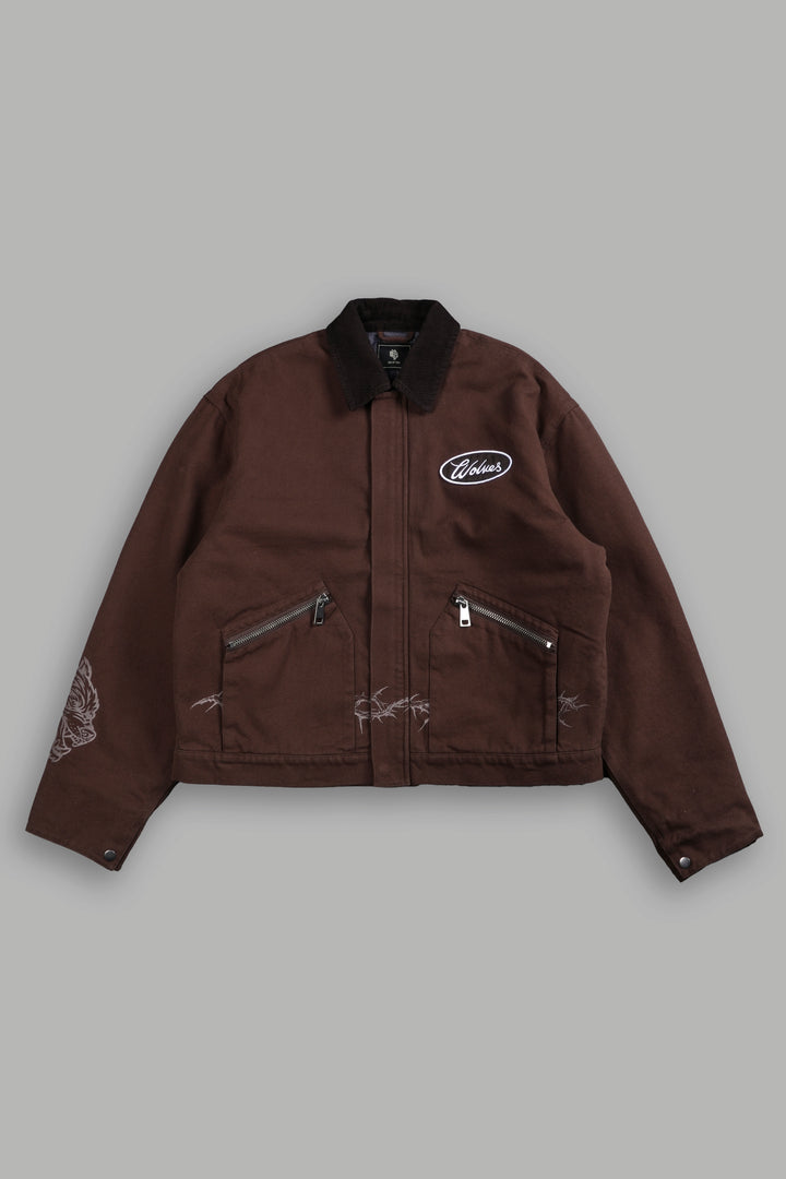 Thorns Lightweight Earl Jacket in Darc Desert Dust