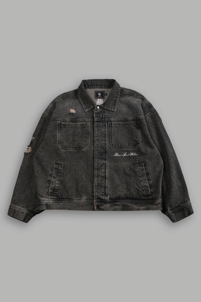 希少⭐︎darc sport カーディガン Darc Sport Wolves Jax Denim Jacket in Mojave Brown – DarcSport
