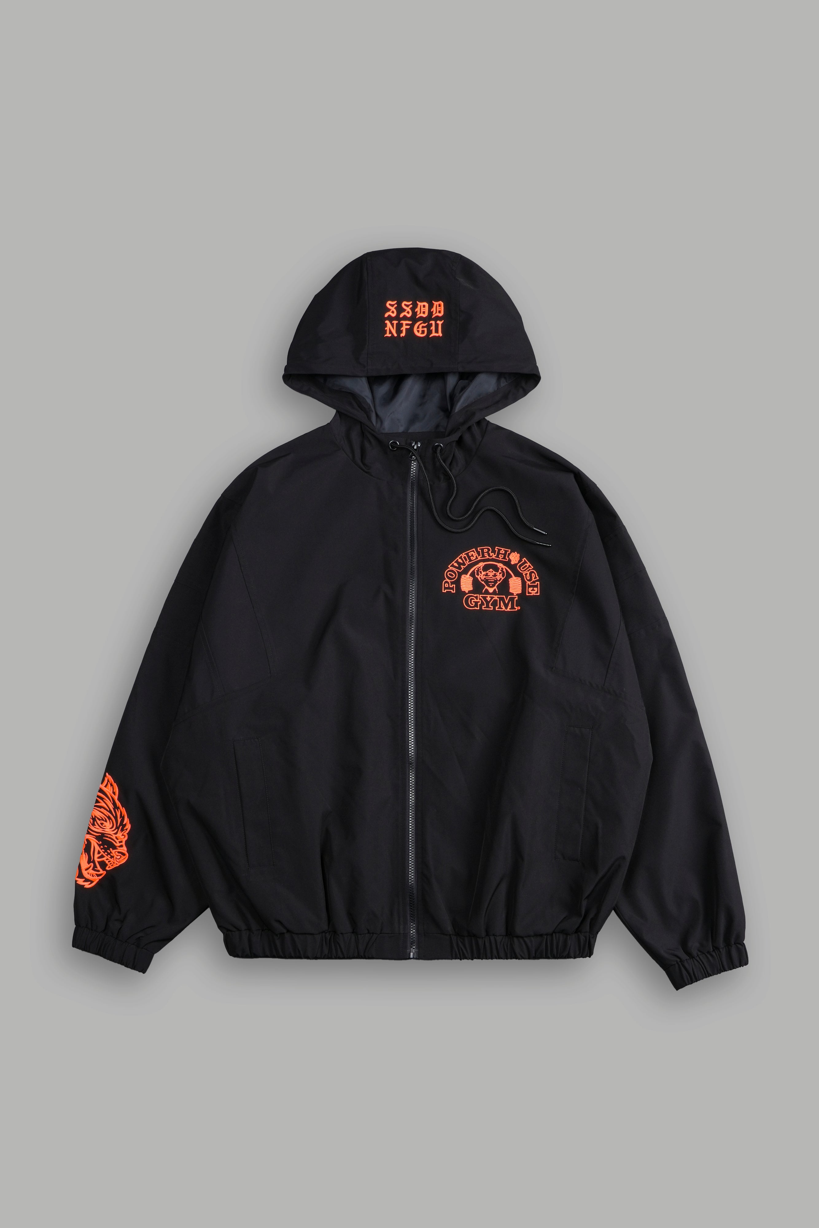 Wolves House Brolic Track Jacket in Black