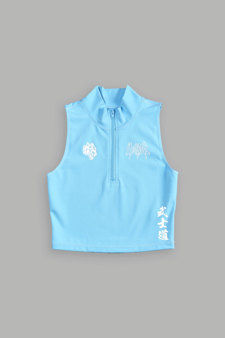 Okami Wolf "Tana" Energy Vest in Blue Crane