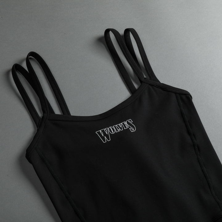 With So Much Grit Shay "Energy" Bodysuit in Black
