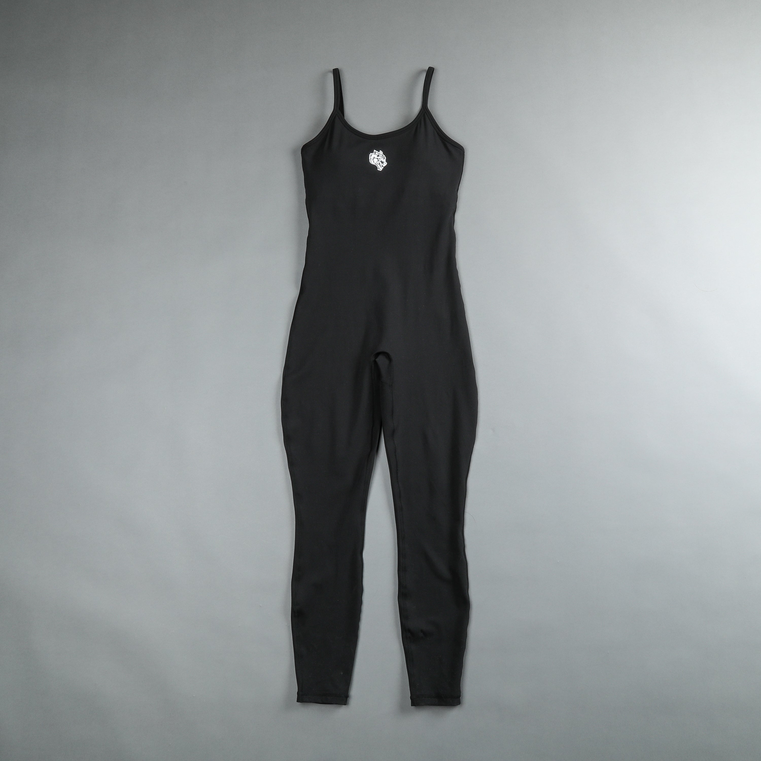 Wolf Head Bella "Energy" Bodysuit in Black