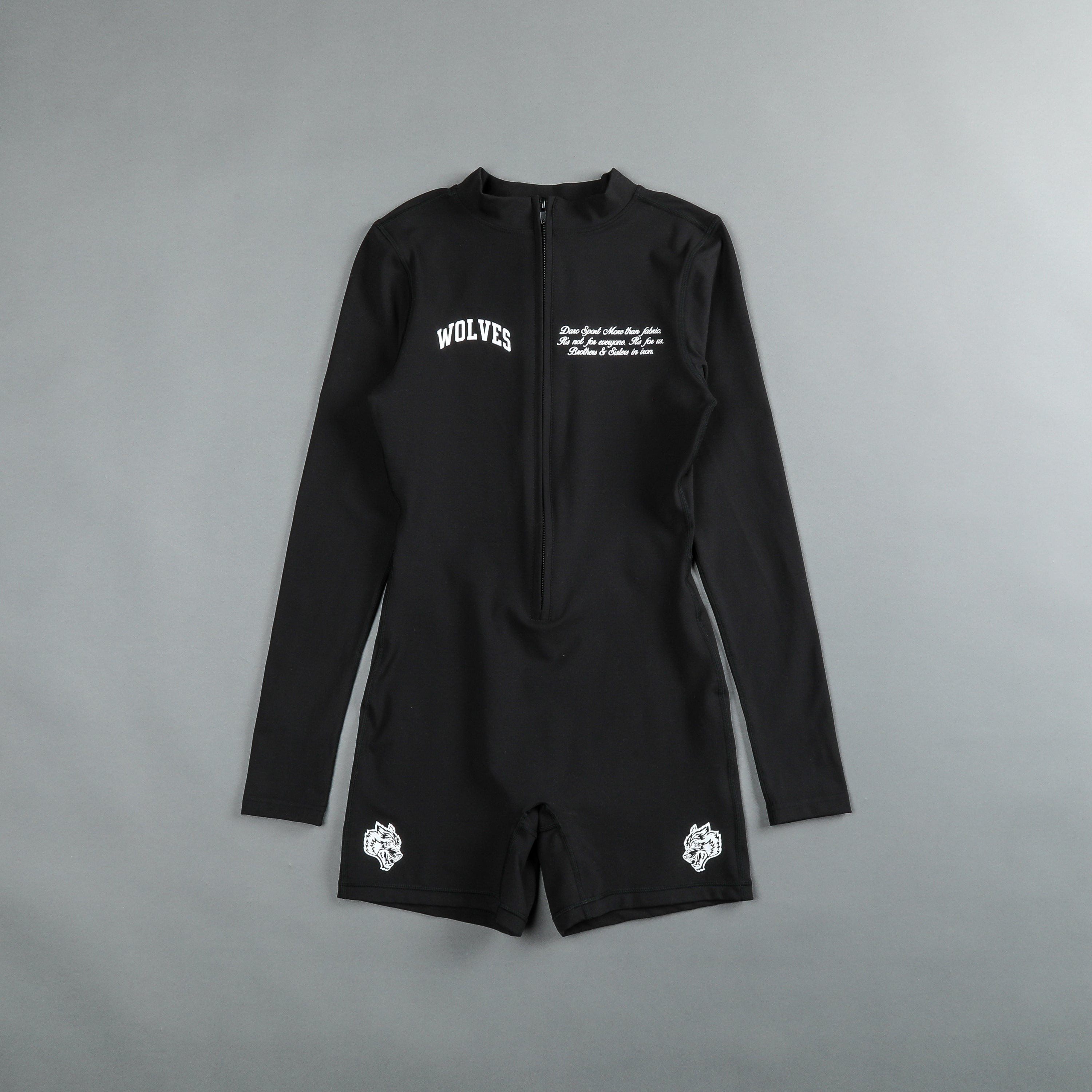 Loyalty Romy "Energy" Bodysuit in Black