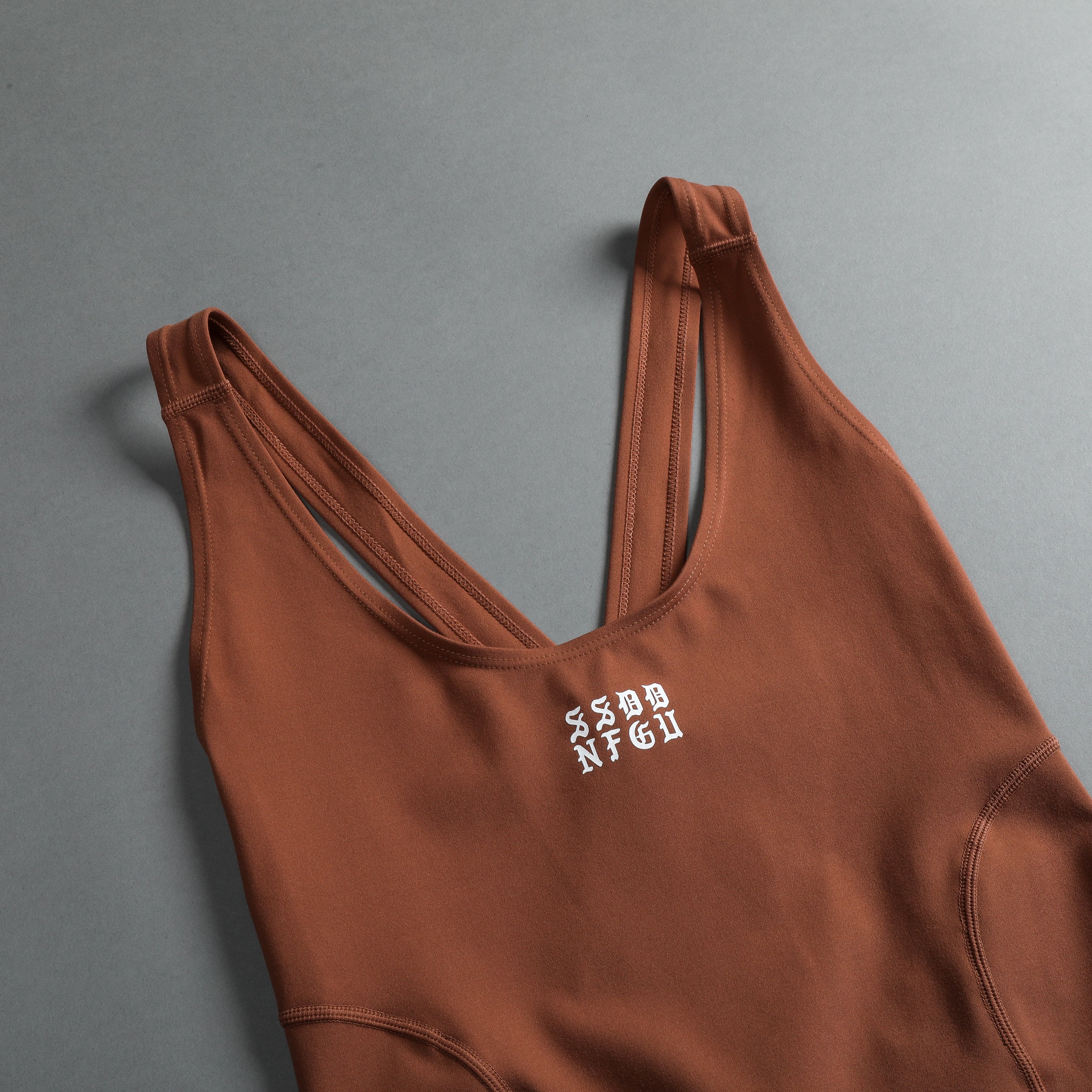 SSDD NFGU Sena "Energy" Bodysuit in Norse Brown