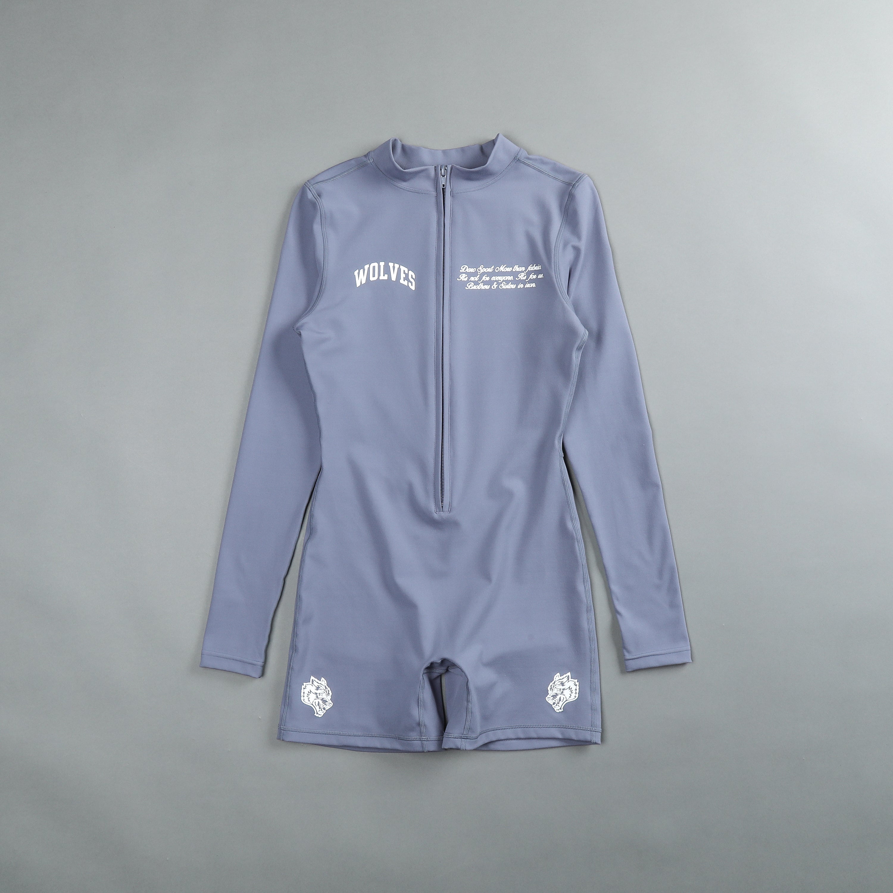 Loyalty Romy "Energy" Bodysuit in Norse Blue