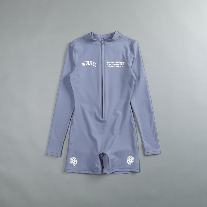 Loyalty Romy "Energy" Bodysuit in Norse Blue