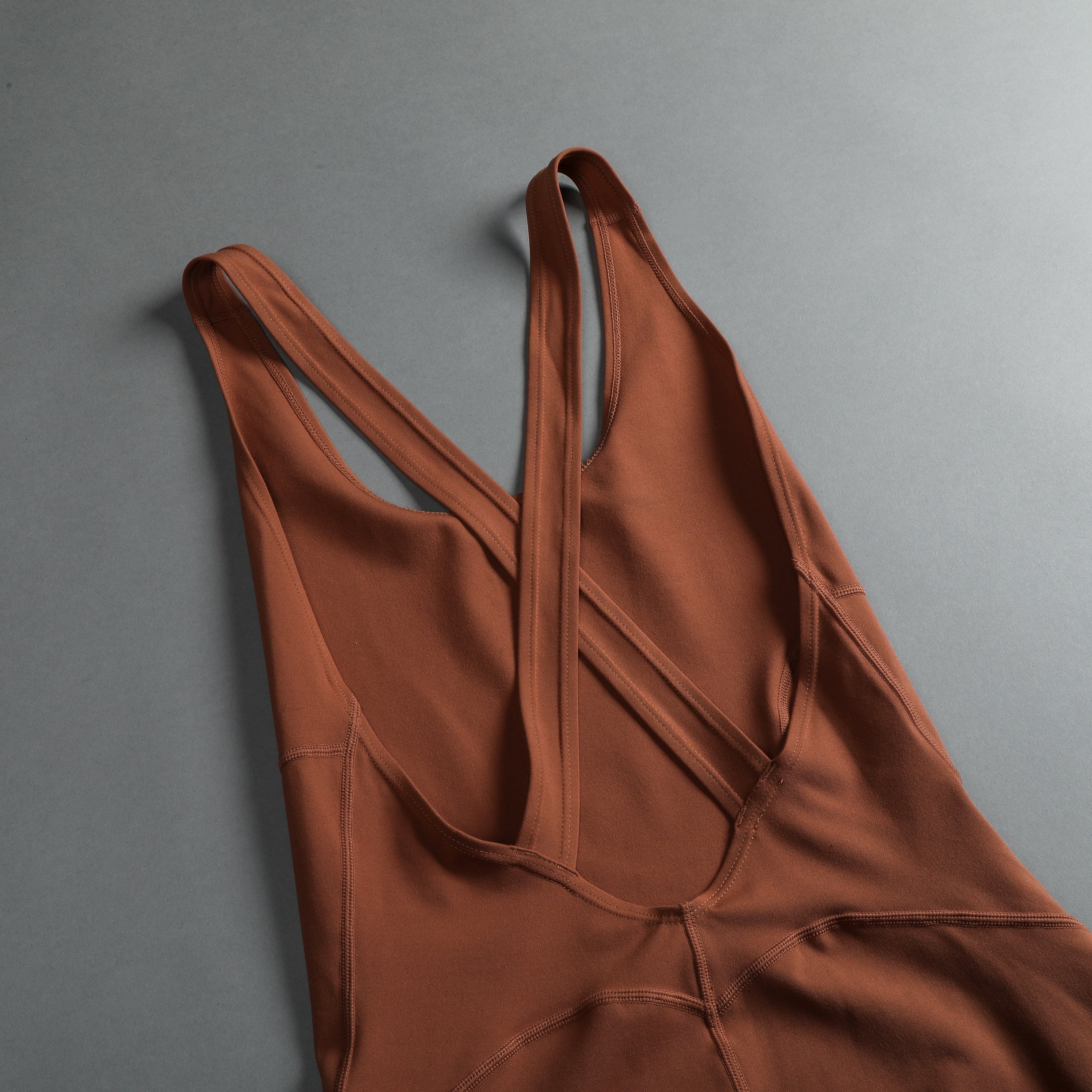 SSDD NFGU Sena "Energy" Bodysuit in Norse Brown