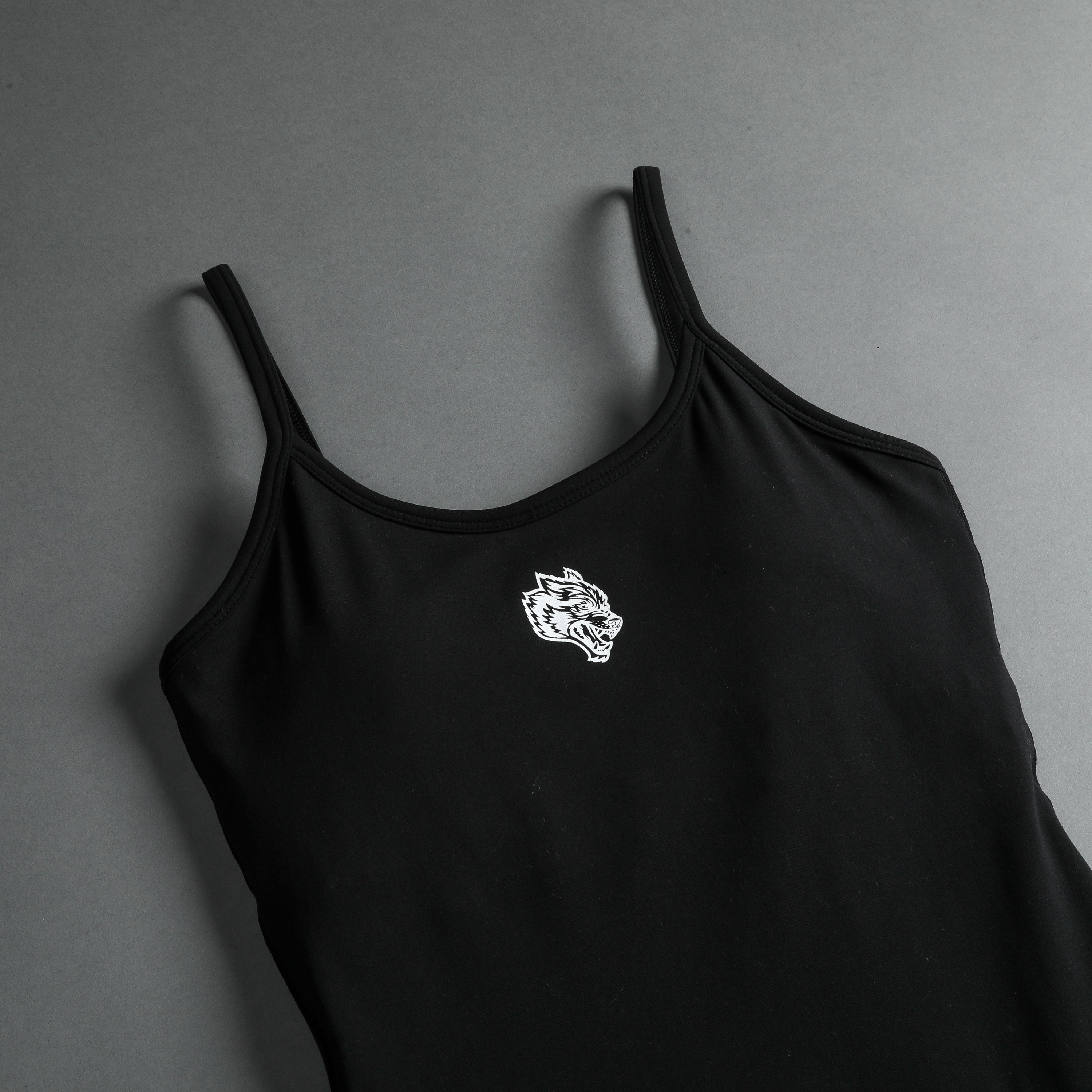 Wolf Head Bella "Energy" Bodysuit in Black