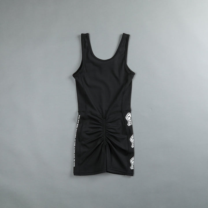 Cerberus Sofia "Energy" Bodysuit in Black