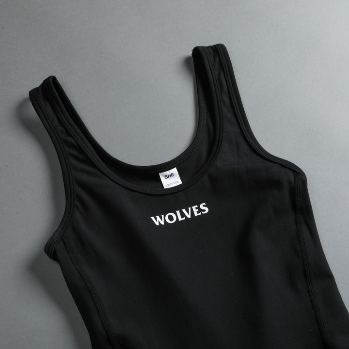 Cerberus Sofia "Energy" Bodysuit in Black