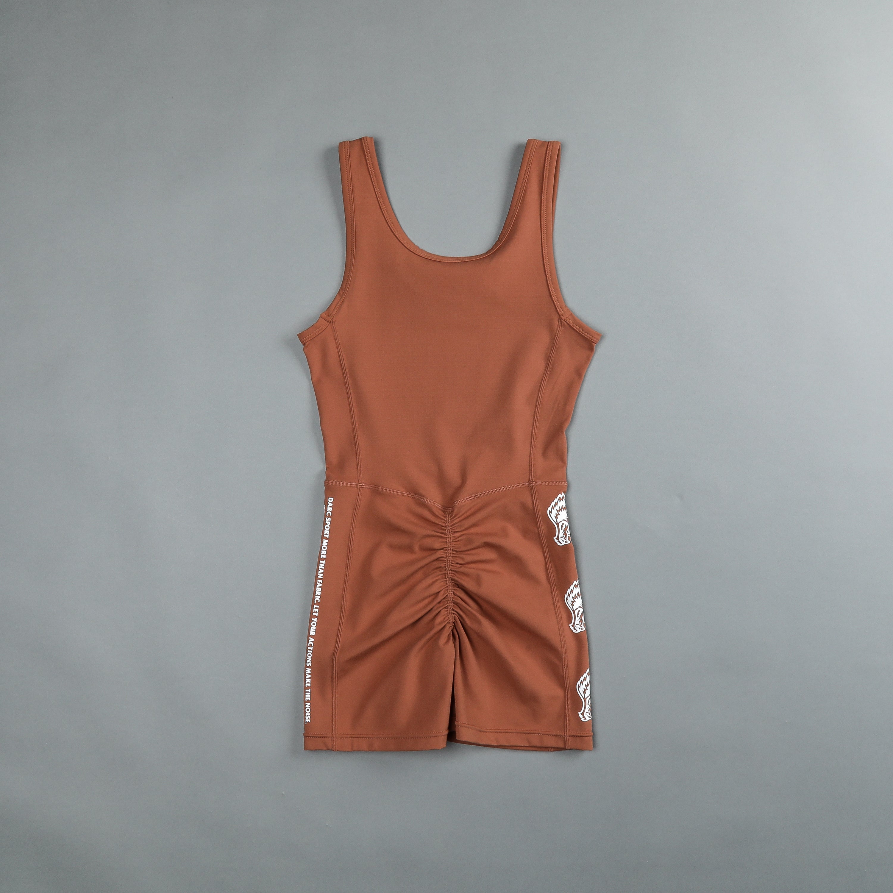 Cerberus Sofia "Energy" Bodysuit in Norse Brown