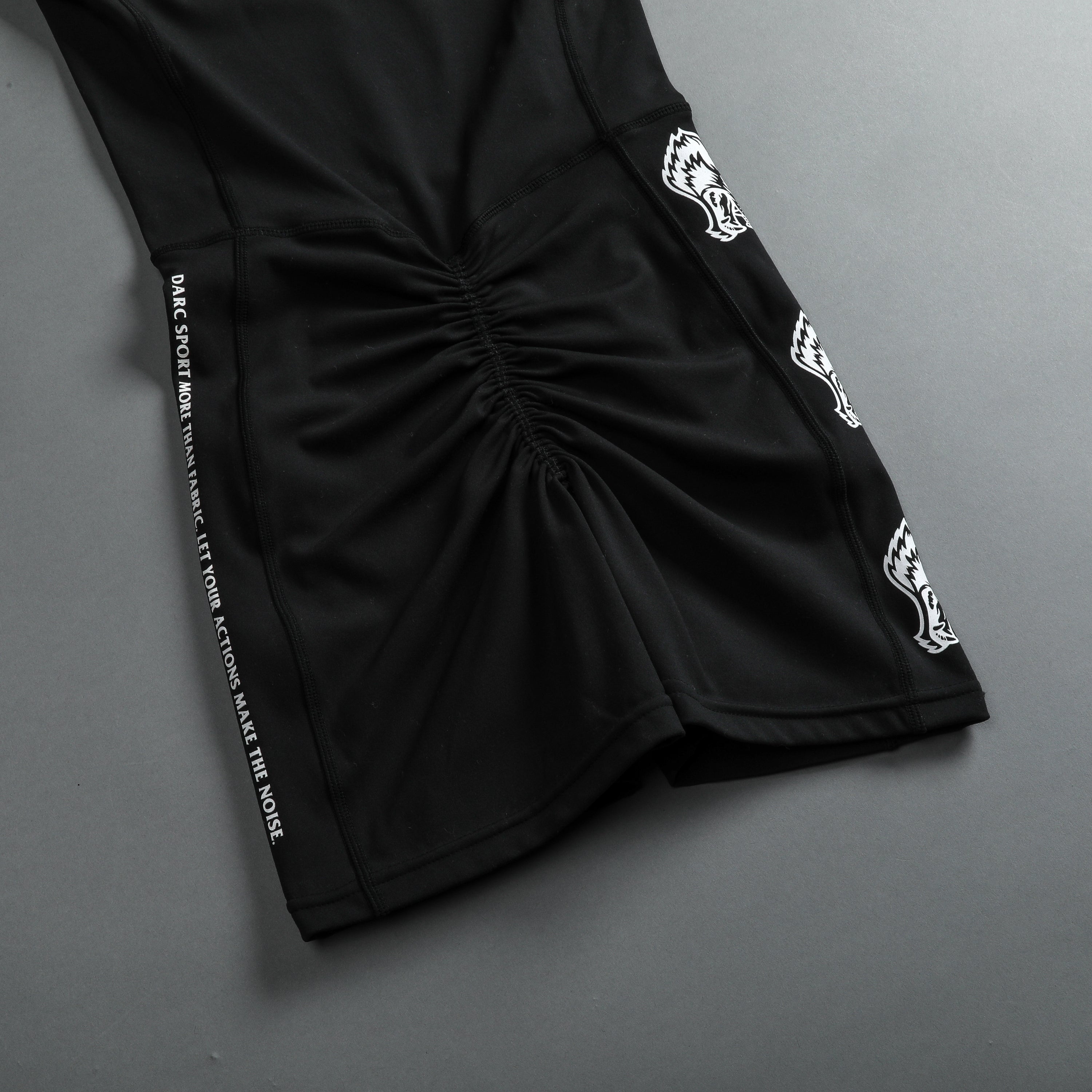 Cerberus Sofia "Energy" Bodysuit in Black