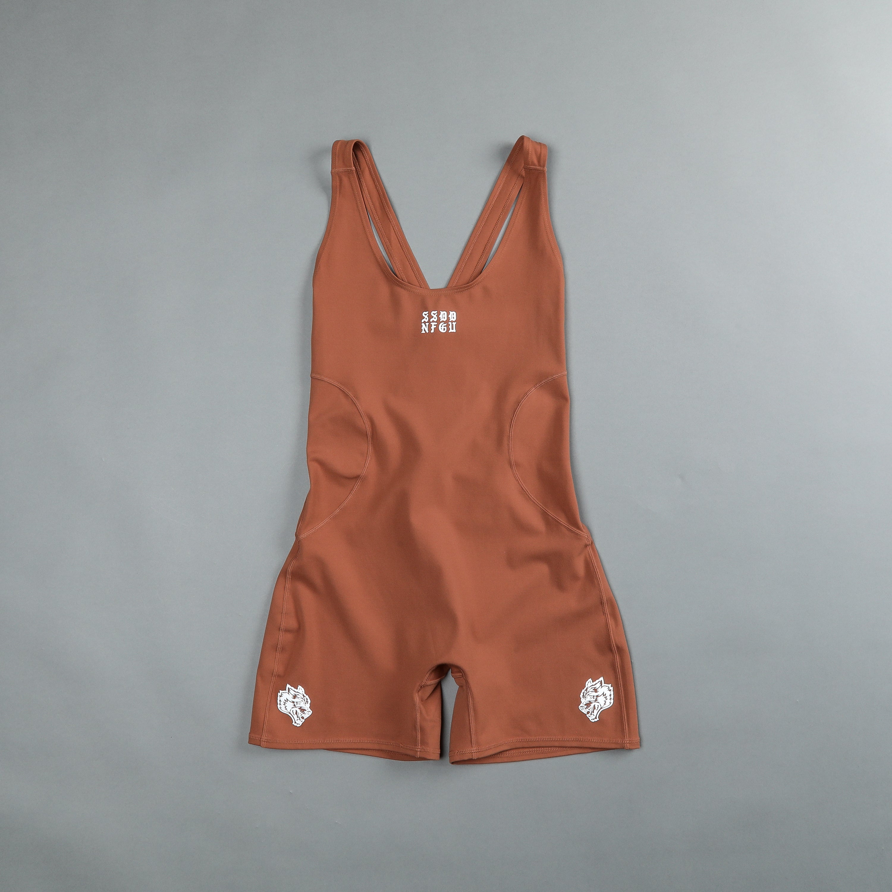 SSDD NFGU Sena "Energy" Bodysuit in Norse Brown