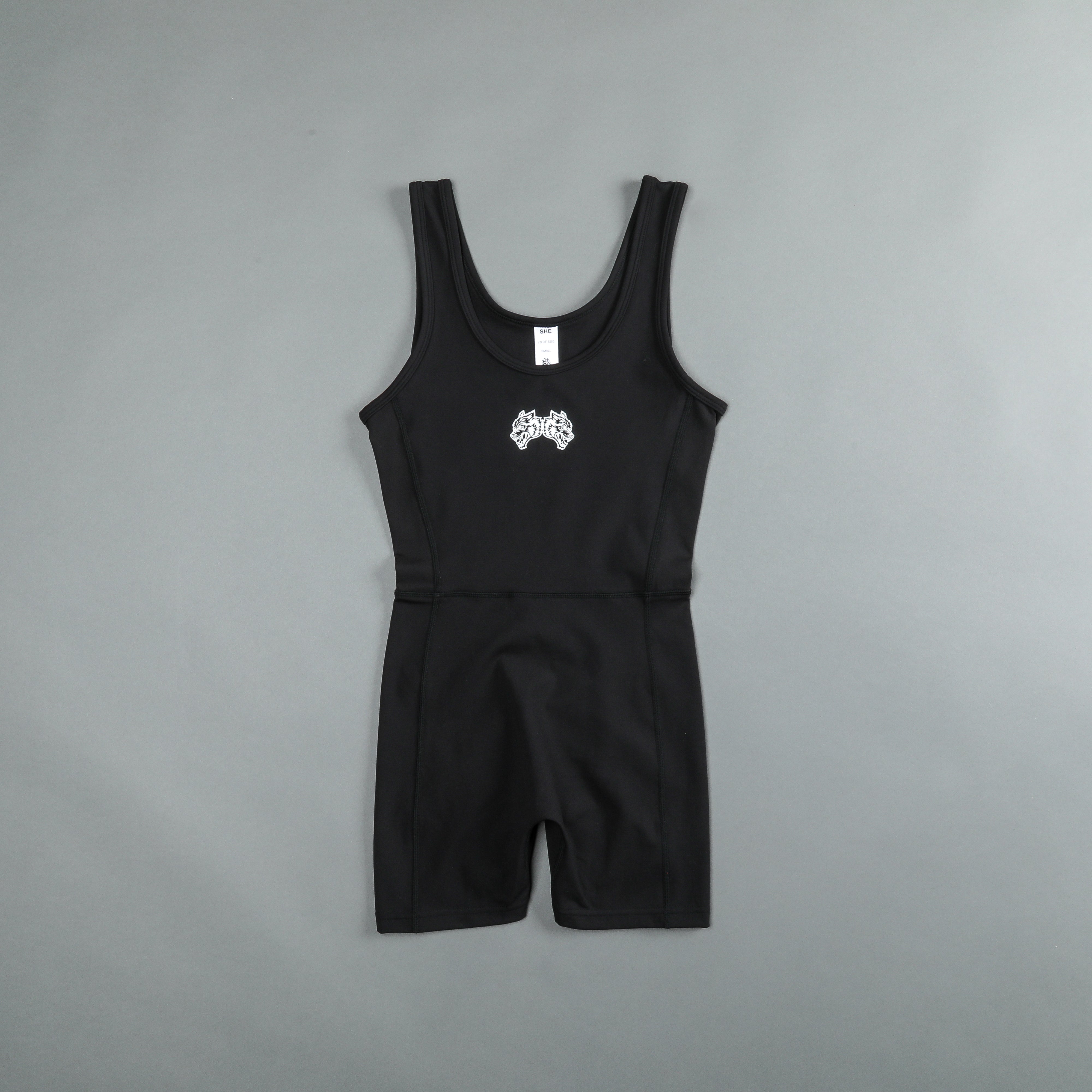 IYKYK Sofia "Energy" Bodysuit in Black