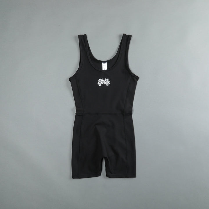 IYKYK Sofia "Energy" Bodysuit in Black