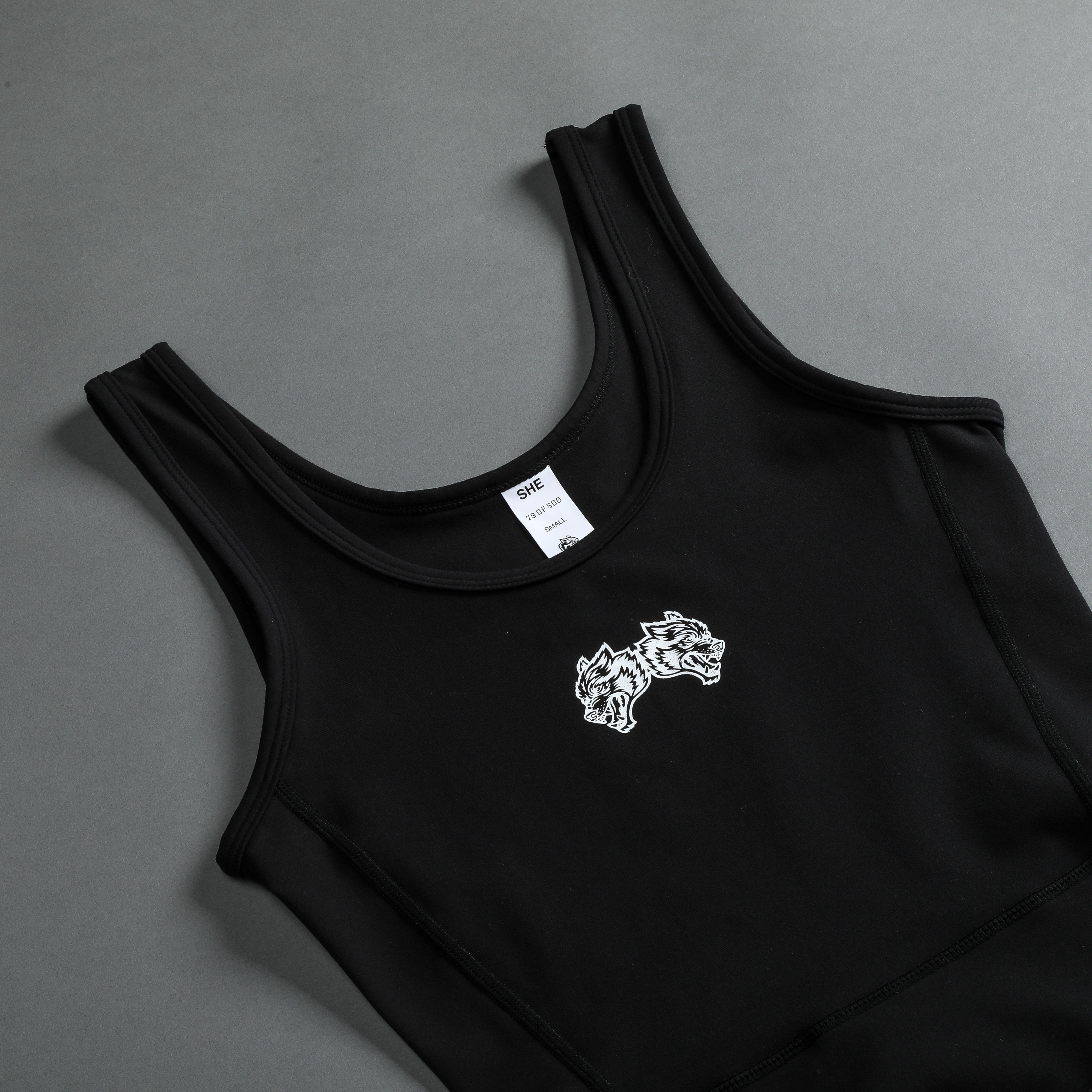 IYKYK Sofia "Energy" Bodysuit in Black