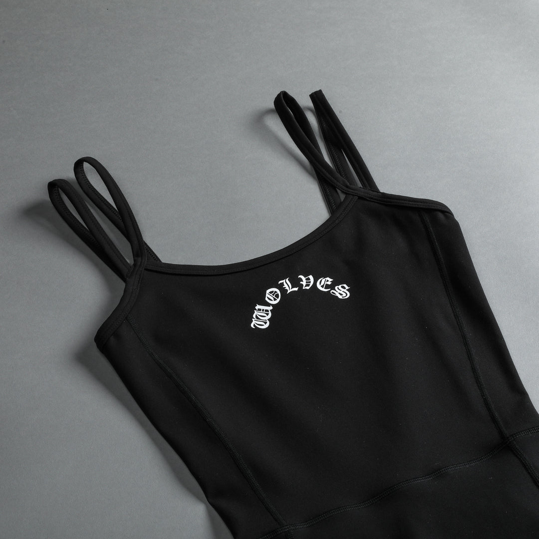 Riders On The Storm Shay "Energy" Bodysuit in Black