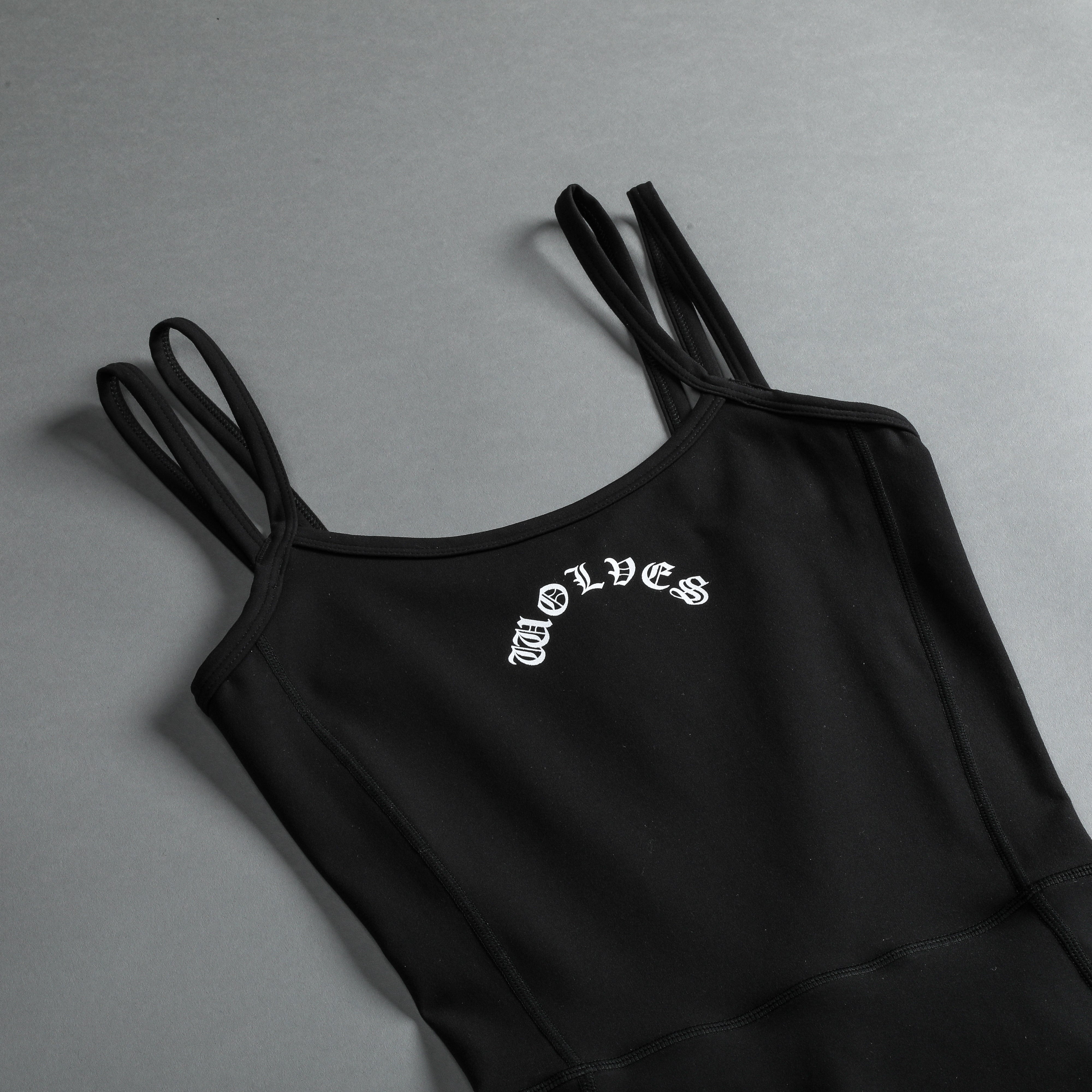 Riders On The Storm Shay "Energy" Bodysuit in Black