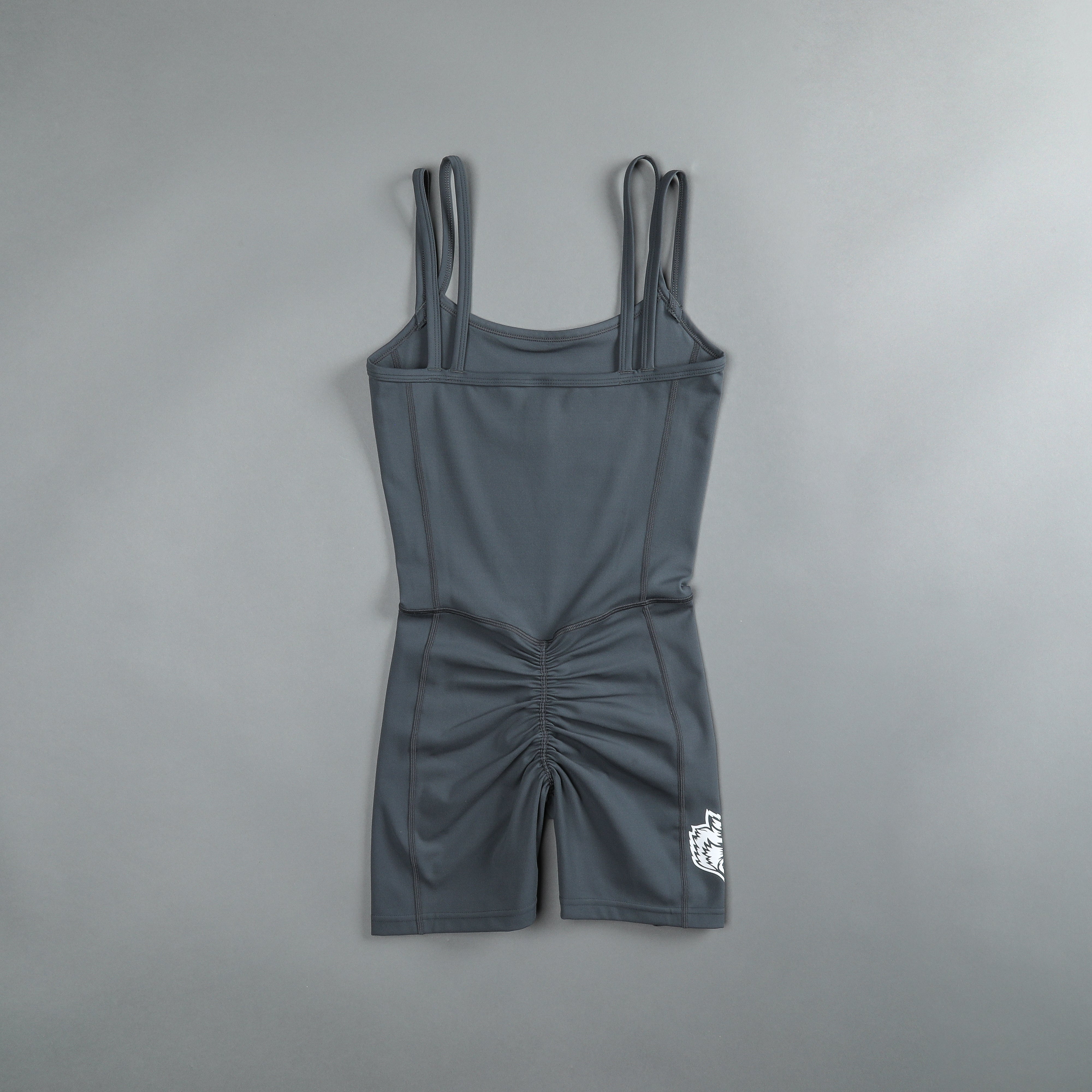 Riders On The Storm Shay "Energy" Bodysuit in Wolf Gray