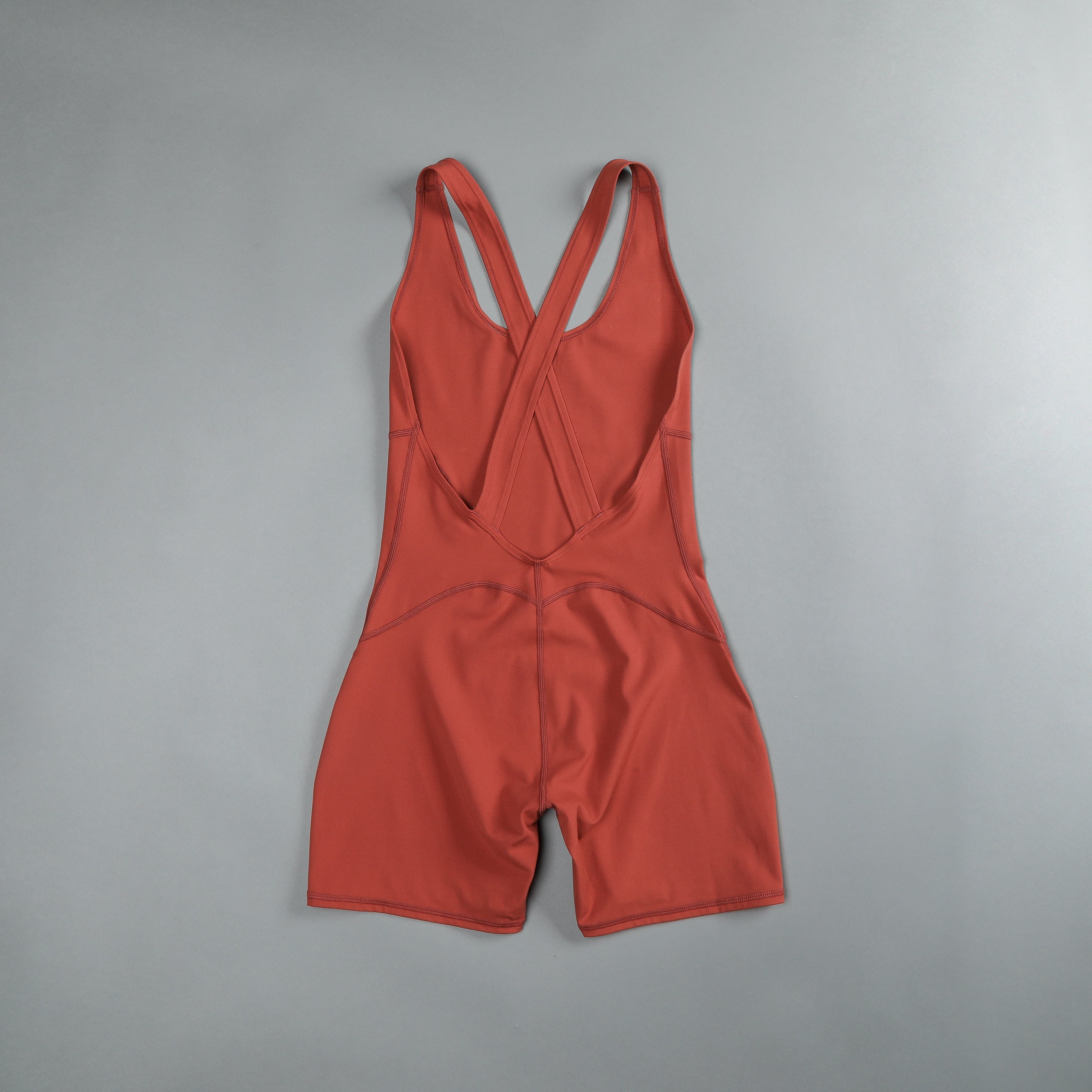 Hardcore Sena "Energy" Bodysuit in Canyon Rust