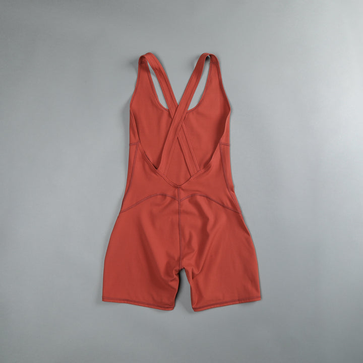 Hardcore Sena "Energy" Bodysuit in Canyon Rust