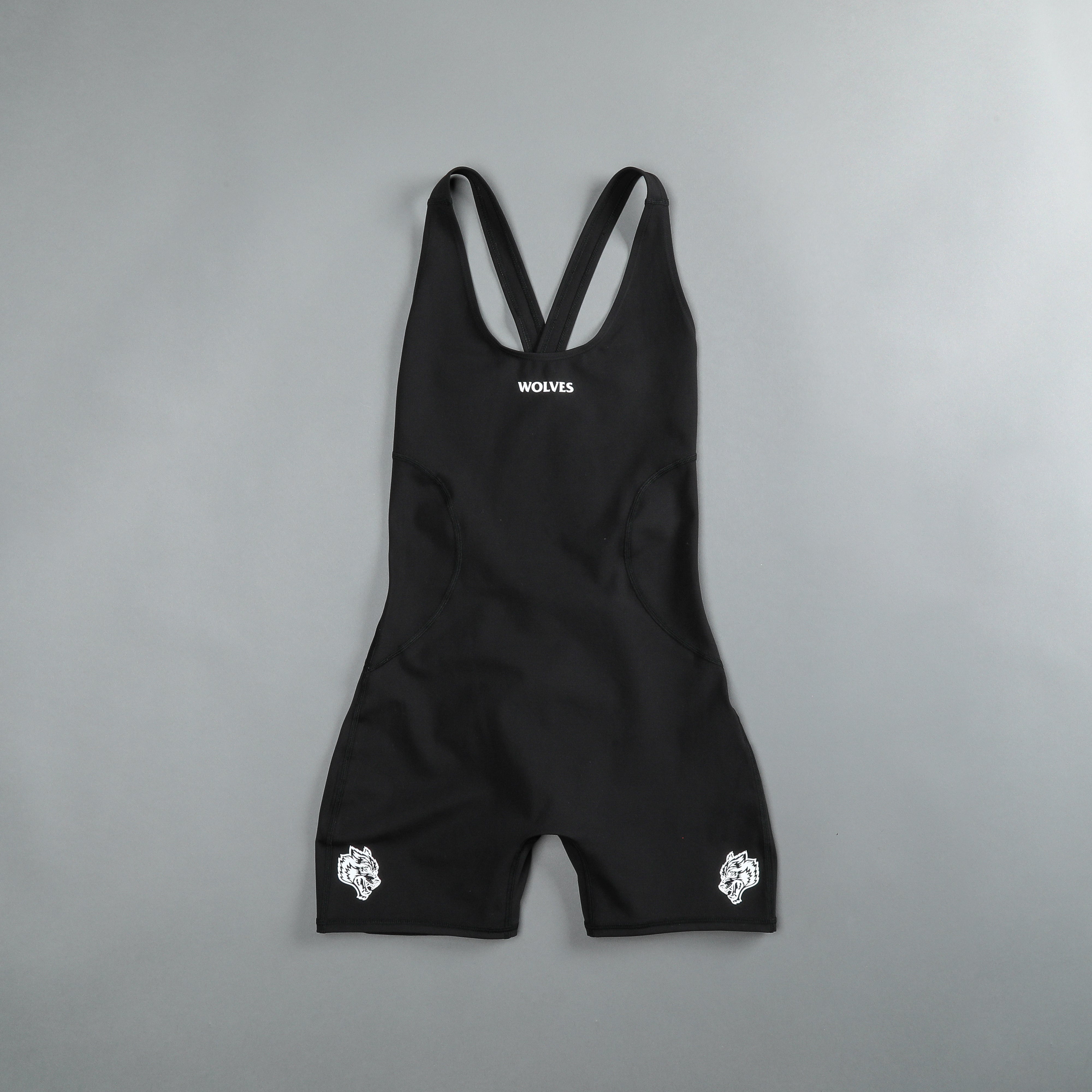 Hardcore Sena "Energy" Bodysuit in Black