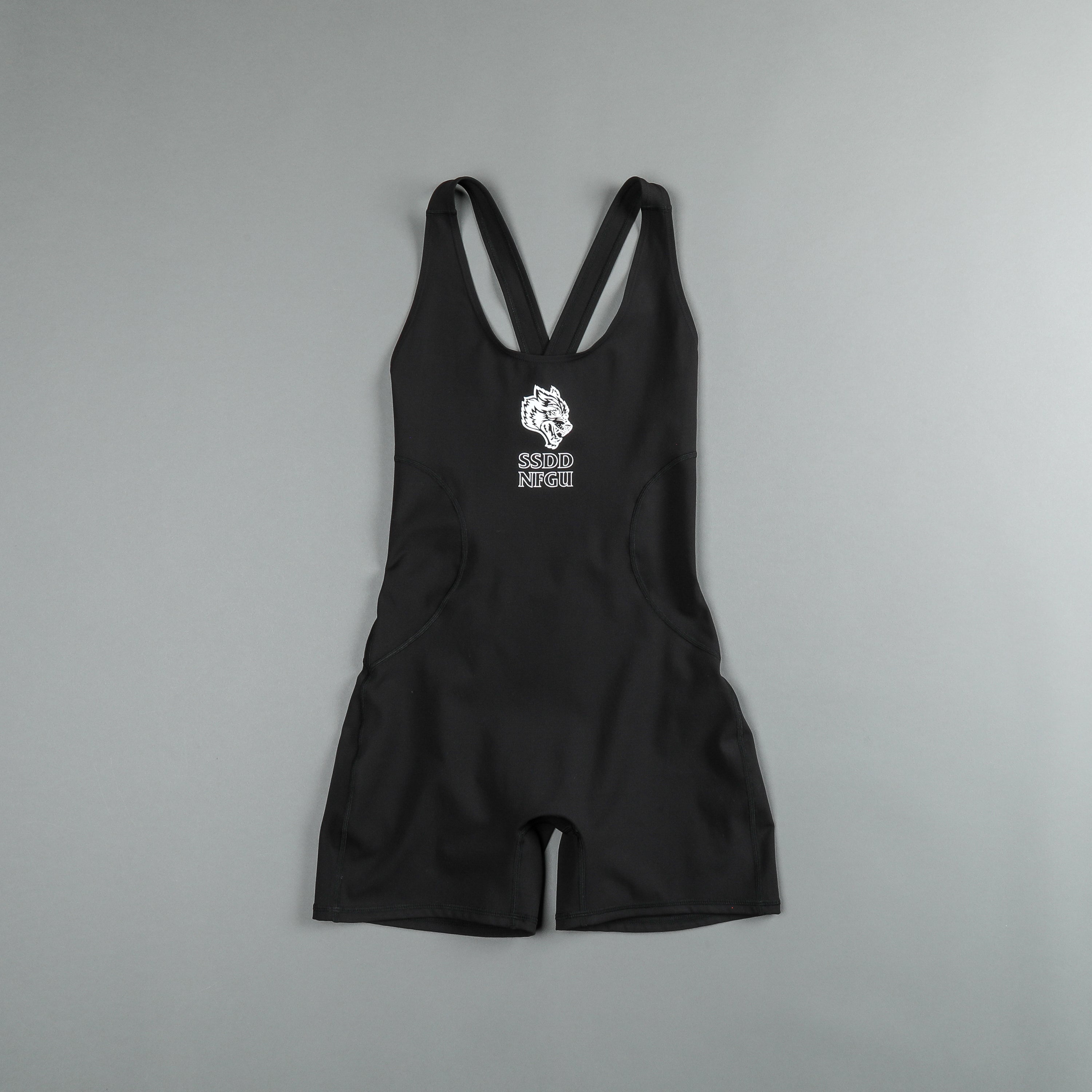 NFGU Until Valhalla Sena "Energy" Bodysuit in Black