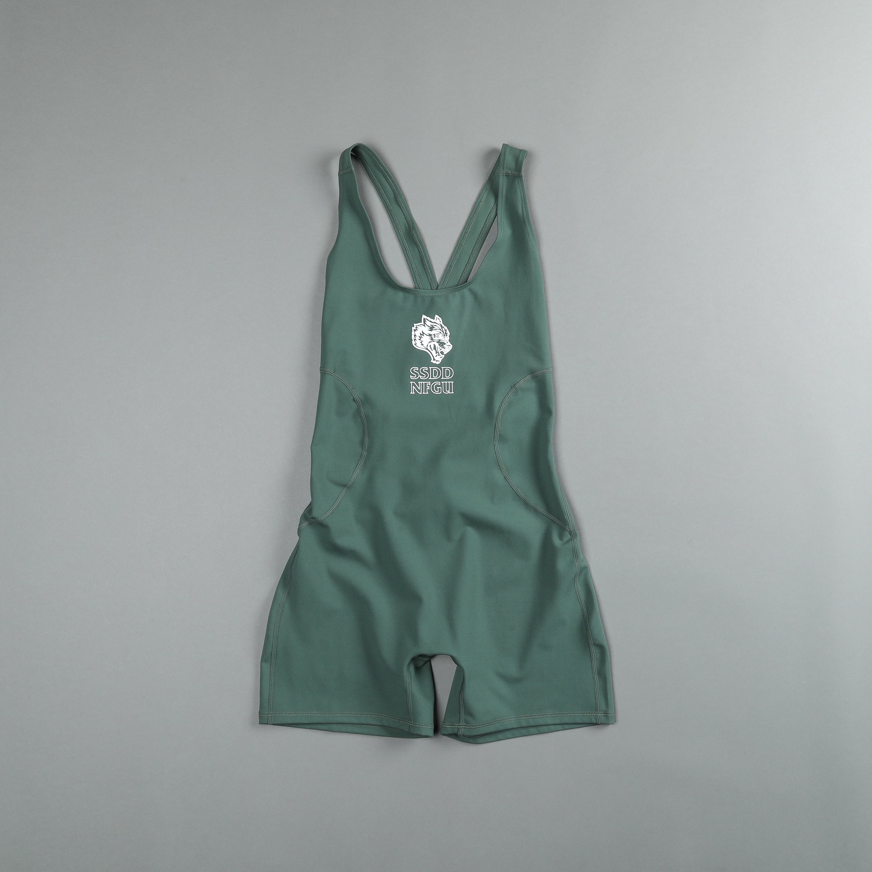NFGU Until Valhalla Sena "Energy" Bodysuit in Norse Green