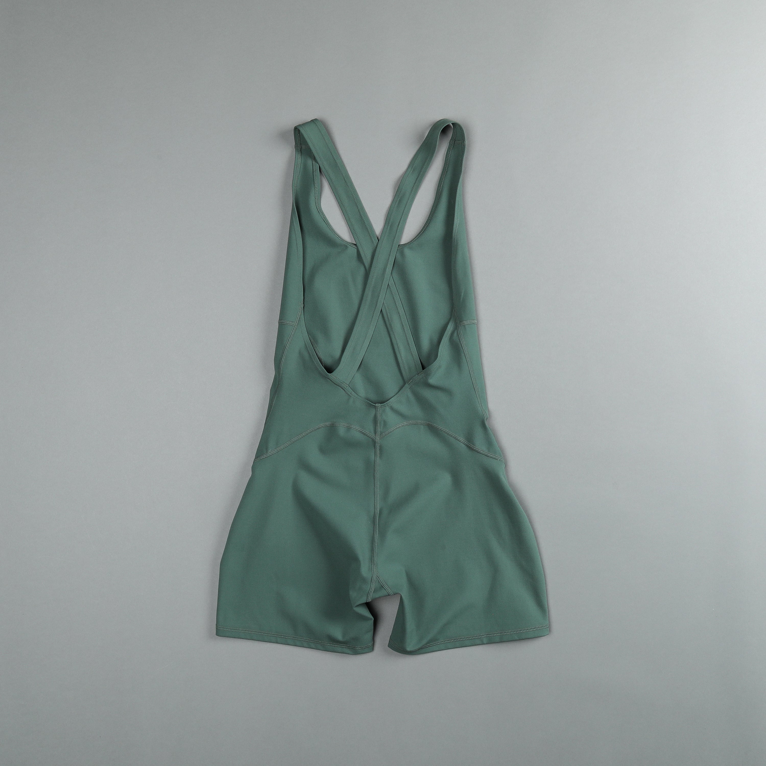 NFGU Until Valhalla Sena "Energy" Bodysuit in Norse Green