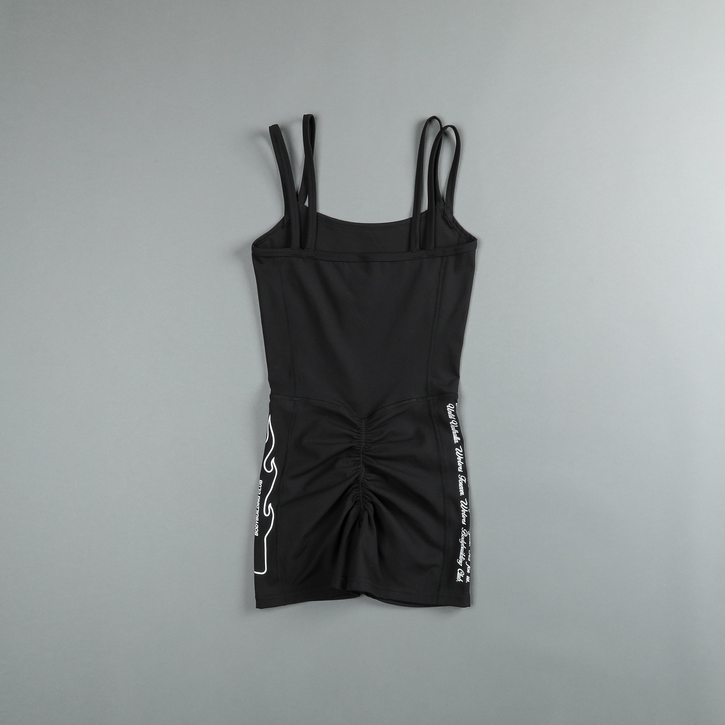 Move Fast Shay "Energy" Bodysuit in Black